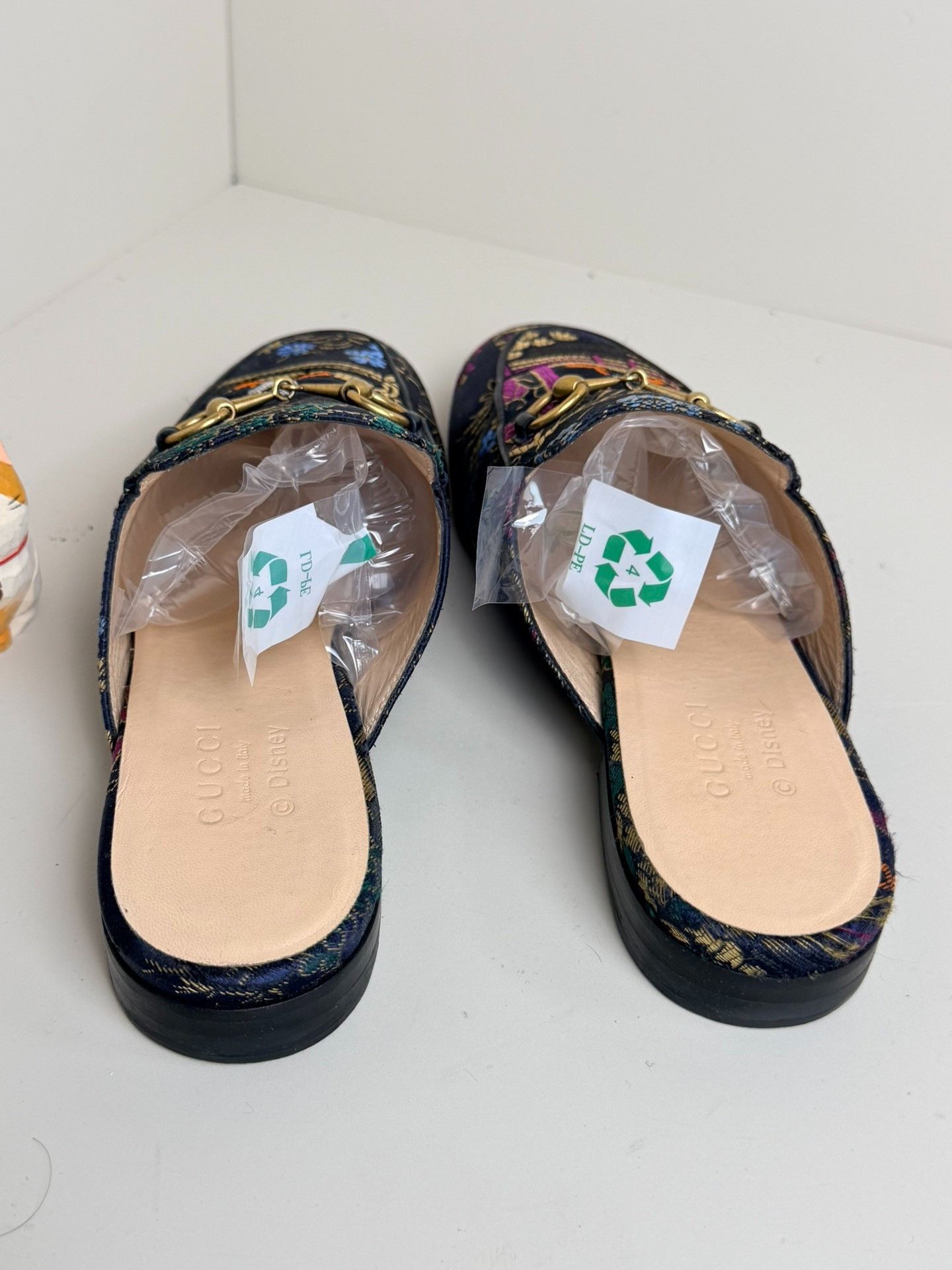 Gucci Gucci Collab Embroidered Sandals us_6 Women Size US 6 / IT 36 - 4 Thumbnail