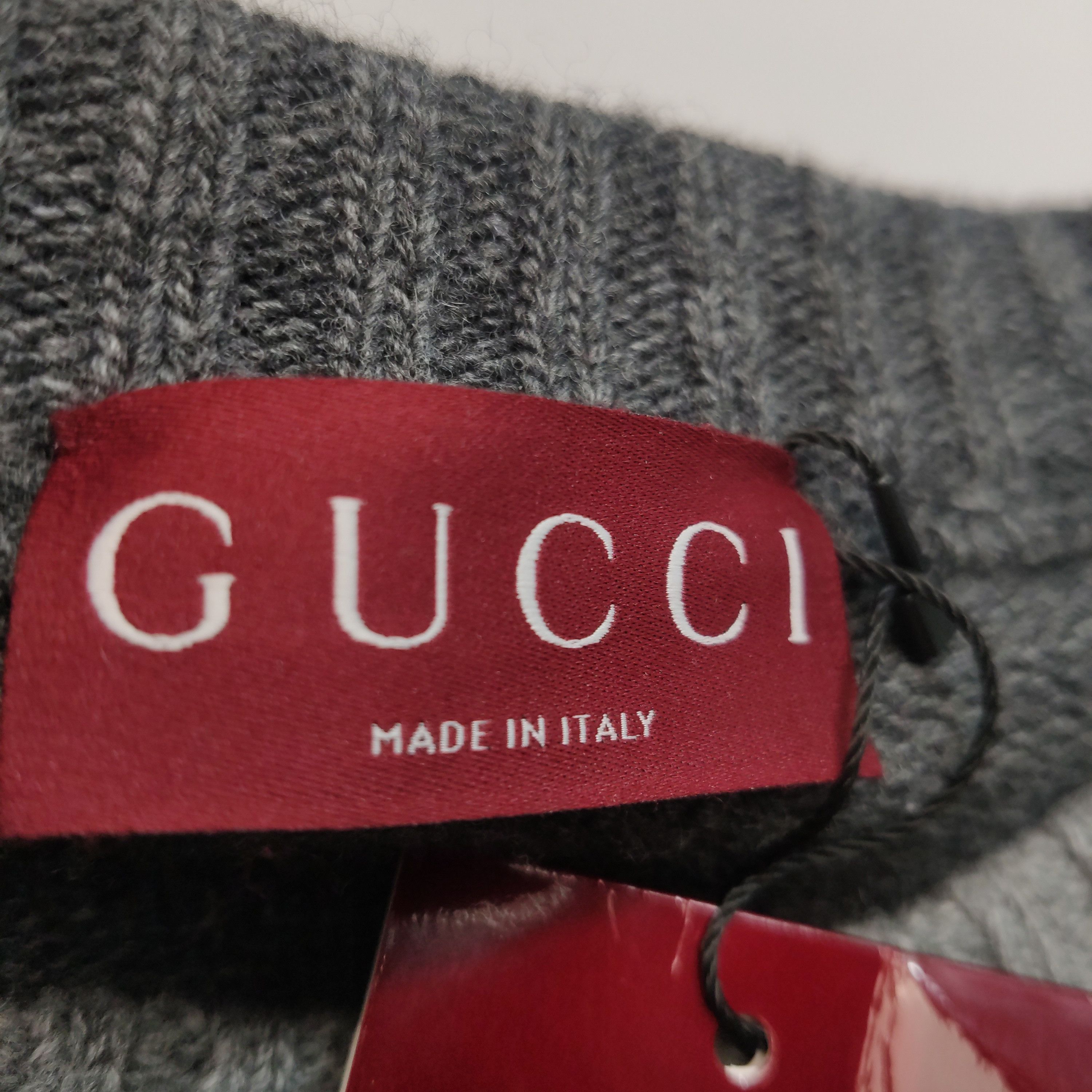 Gucci Gucci Colorblock Wool Cashmere Sweater Size S Size US S / EU 44-46 / 1 - 5 Thumbnail