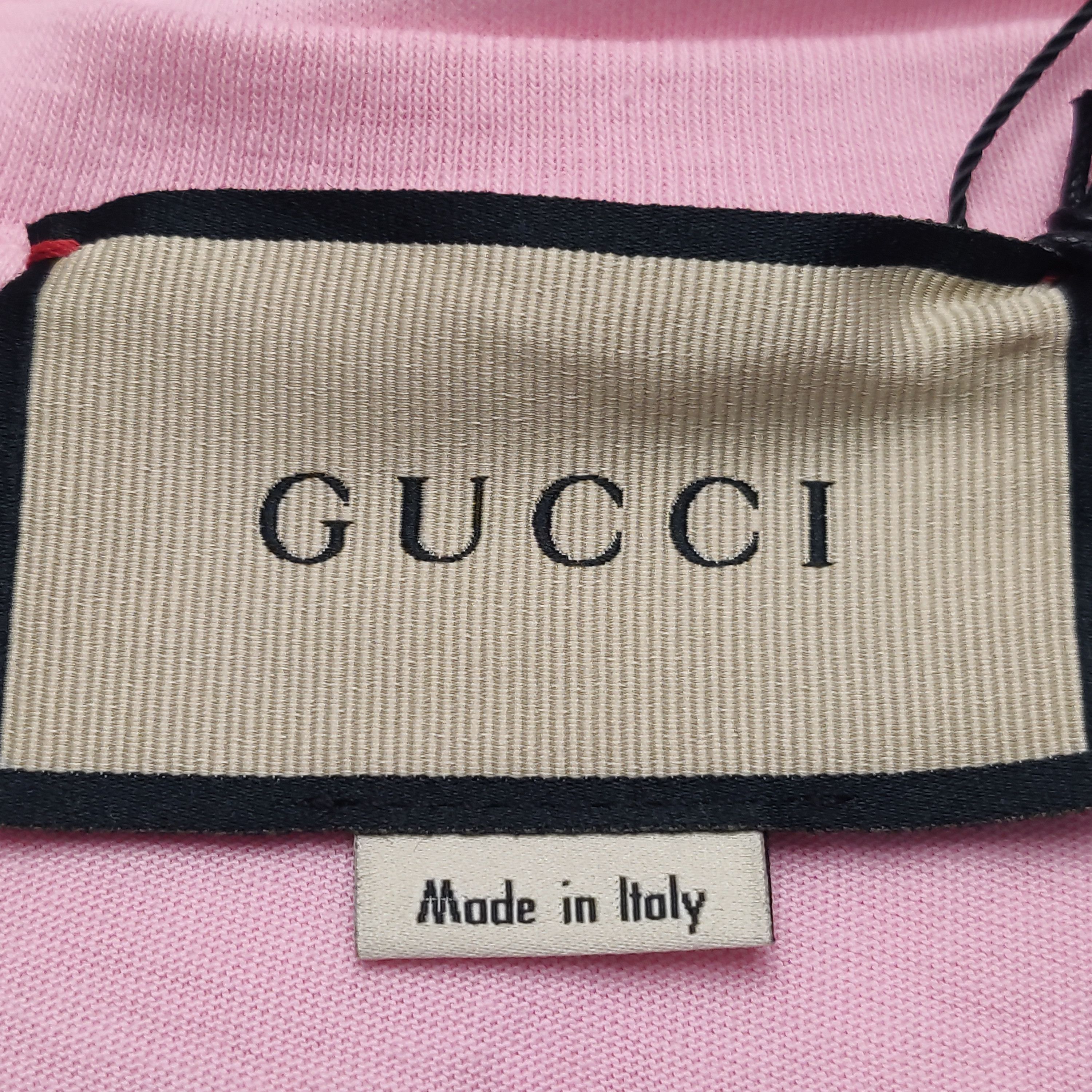 Gucci Gucci Star Interlocking G T-Shirt Size M Size US M / EU 48-50 / 2 - 6 Thumbnail