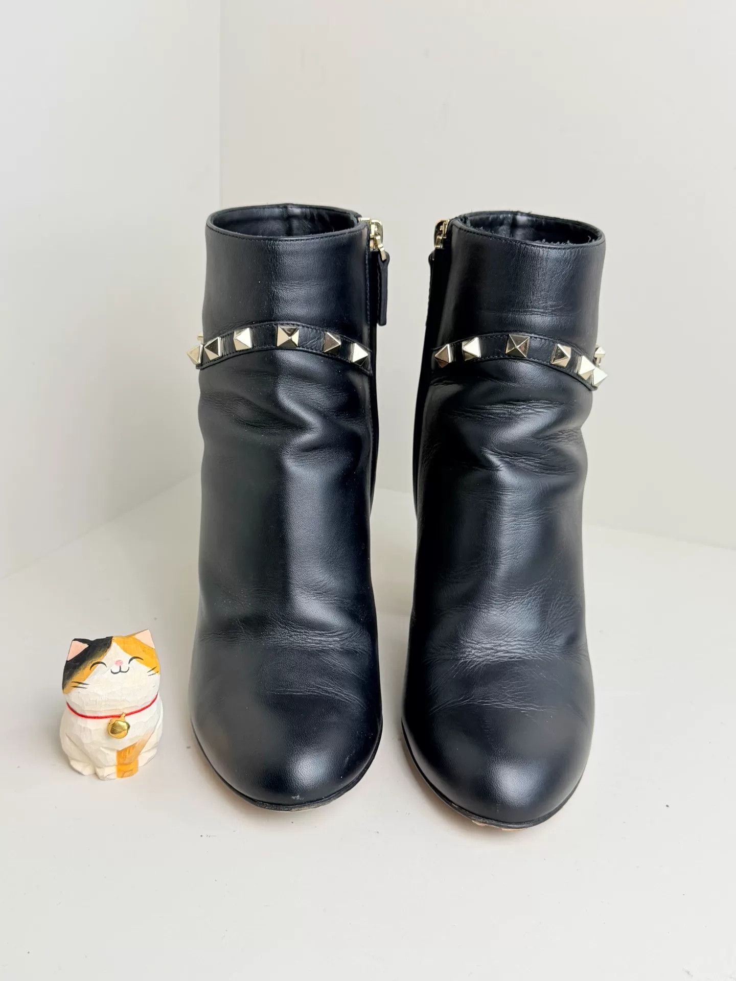 Valentino Valentino Black Boots us_5-5 Women Size US 5.5 / IT 35.5 - 3 Thumbnail