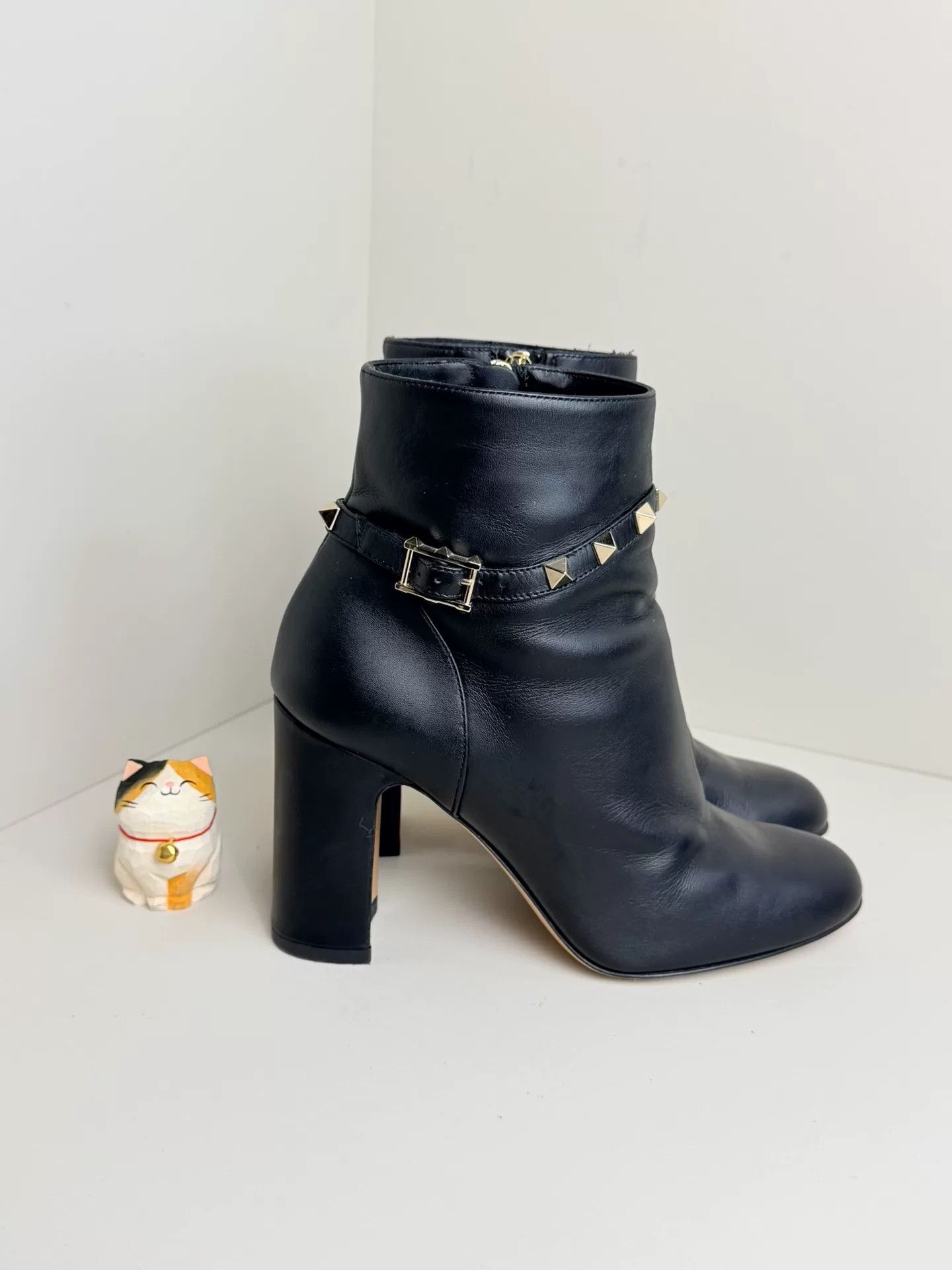 Valentino Valentino Black Boots us_5-5 Women Size US 5.5 / IT 35.5 - 2 Thumbnail