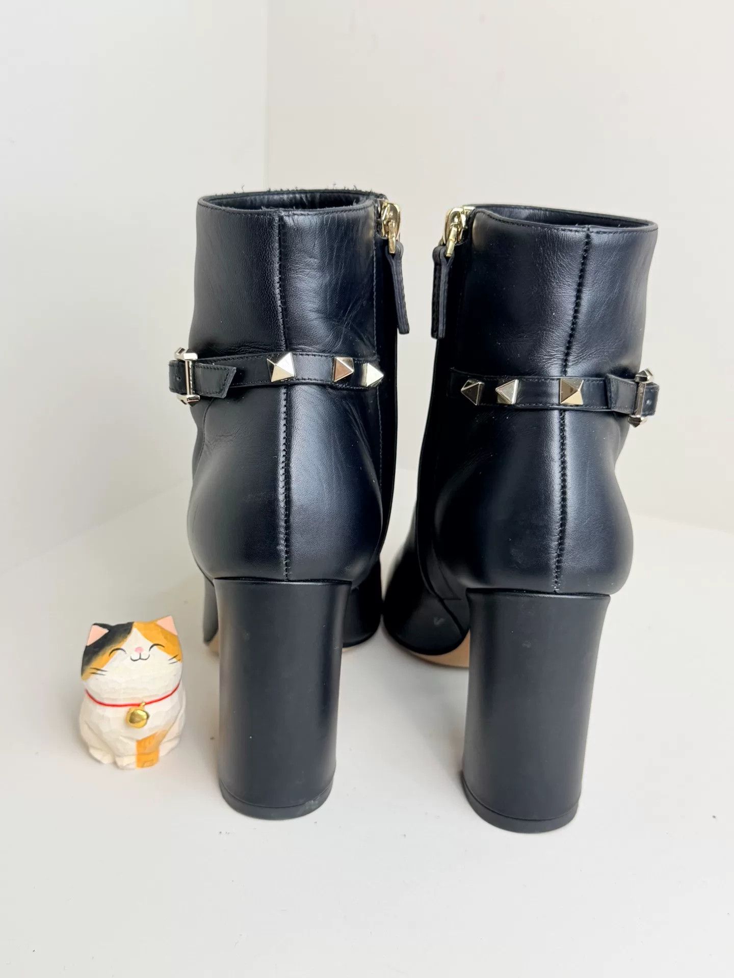 Valentino Valentino Black Boots us_5-5 Women Size US 5.5 / IT 35.5 - 4 Thumbnail