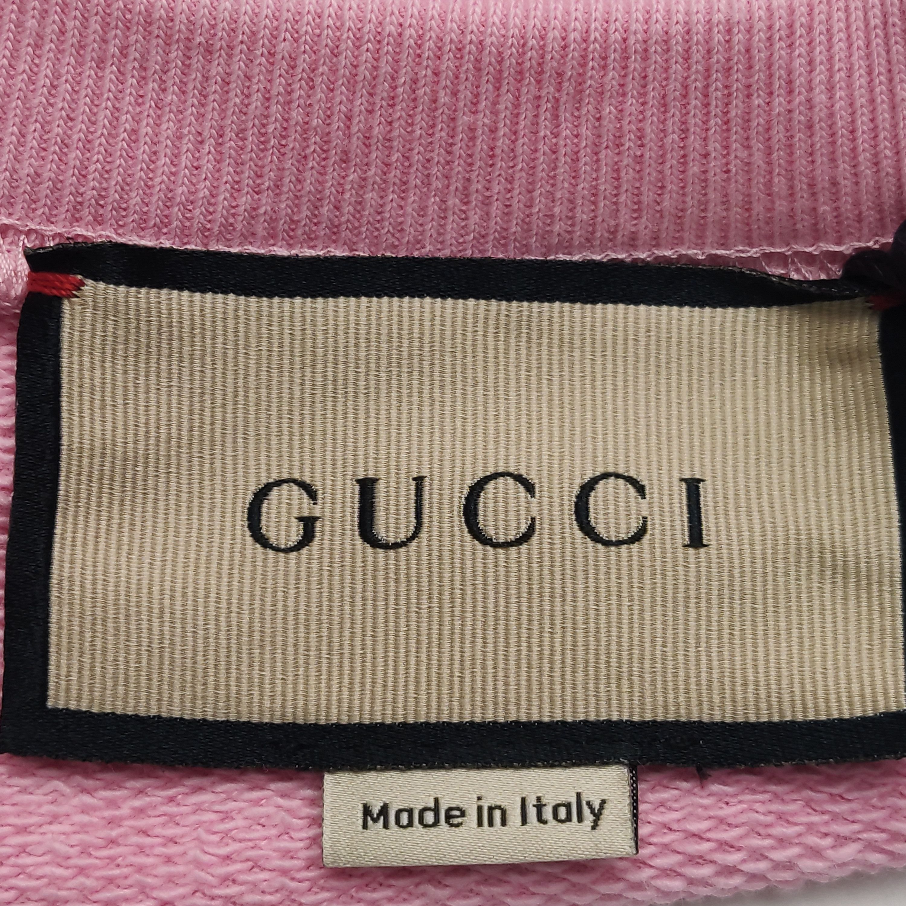 Gucci Gucci Rainbow Star Interlocking G Sweatshirt S Size US S / EU 44-46 / 1 - 6 Thumbnail
