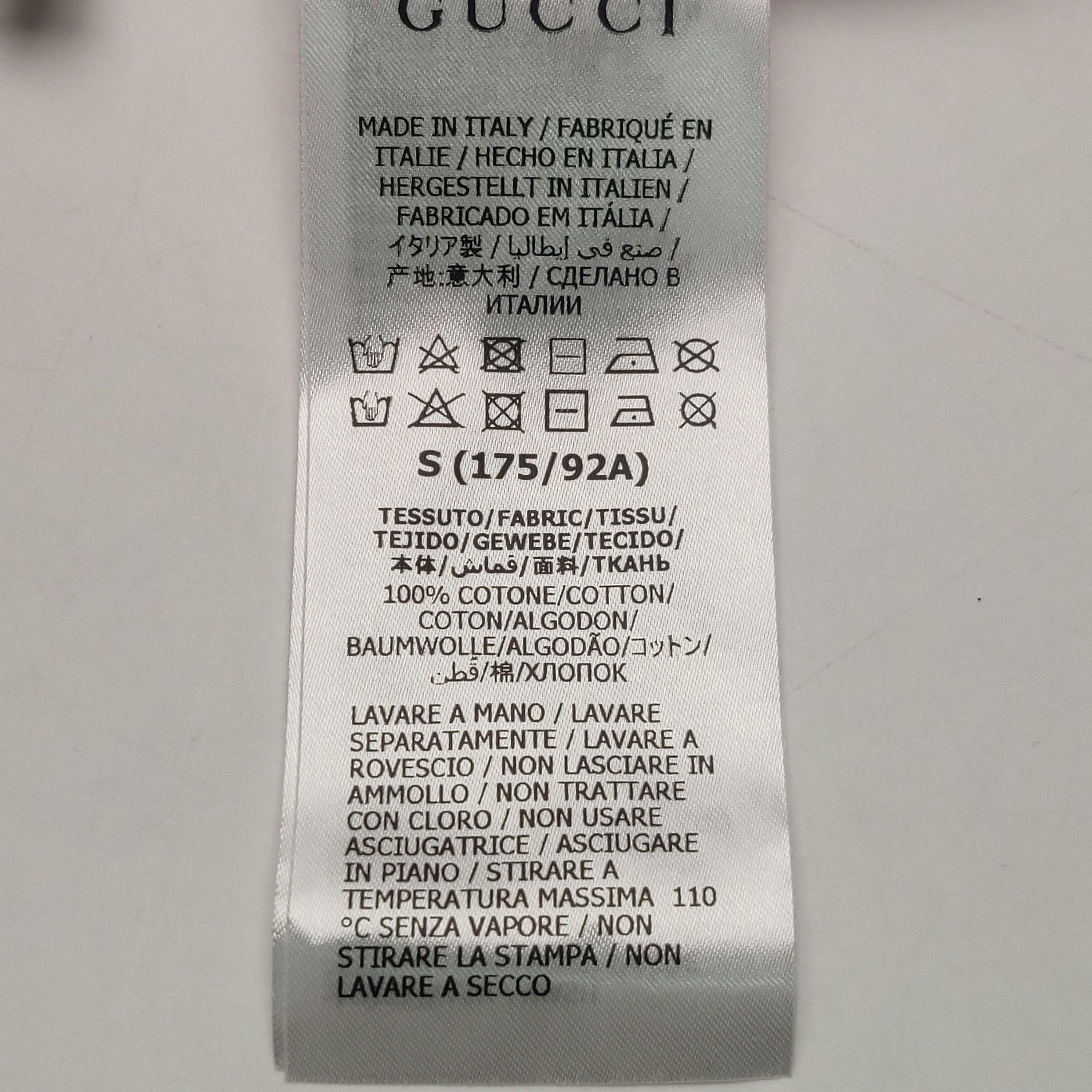 Gucci Gucci Rainbow Star Interlocking G Sweatshirt S Size US S / EU 44-46 / 1 - 9 Thumbnail