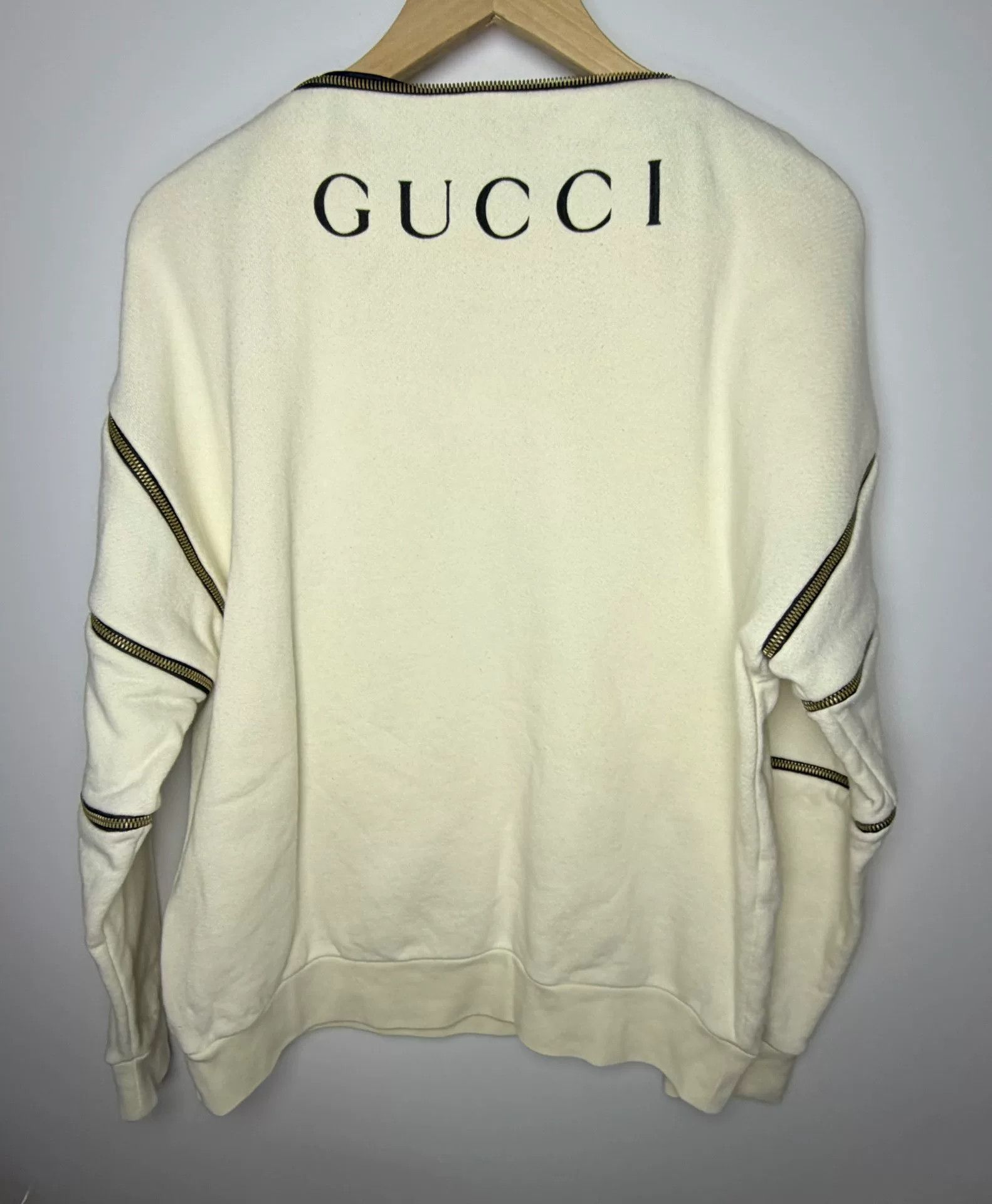 Gucci Gucci Collab Hoodie S Women Size S / US 4 / IT 40 - 2 Thumbnail