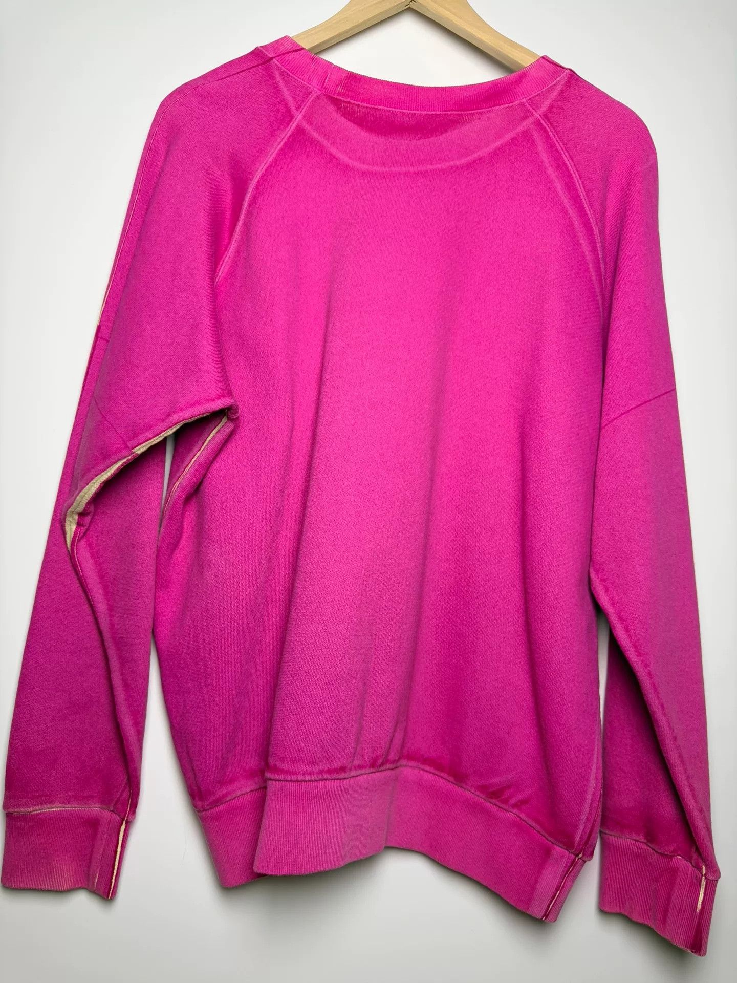 Gucci Gucci Cotton Printed Pink Hoodie S Women Size S / US 4 / IT 40 - 2 Thumbnail