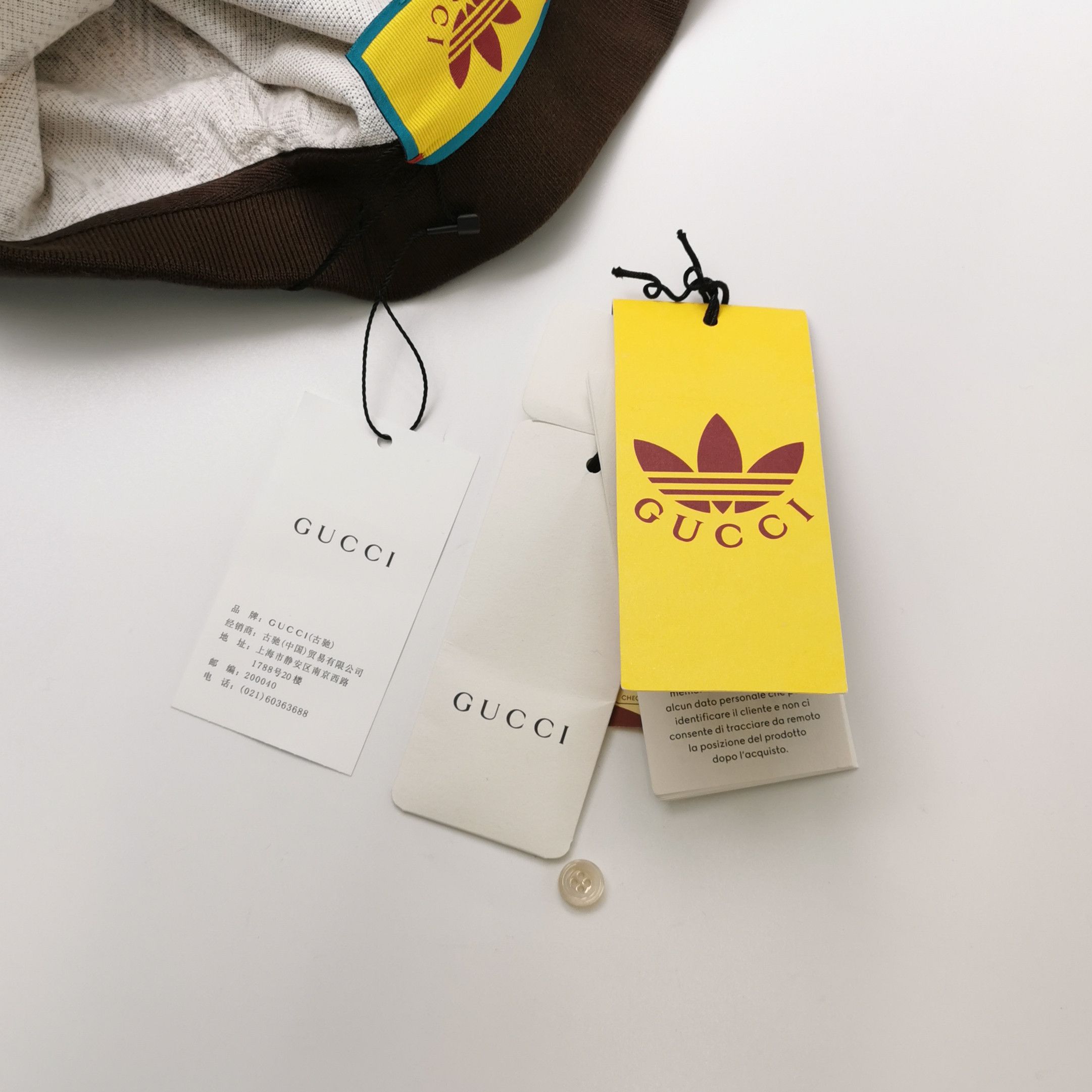 Gucci Gucci x Adidas Monogram Polo Shirt S Size US S / EU 44-46 / 1 - 4 Thumbnail