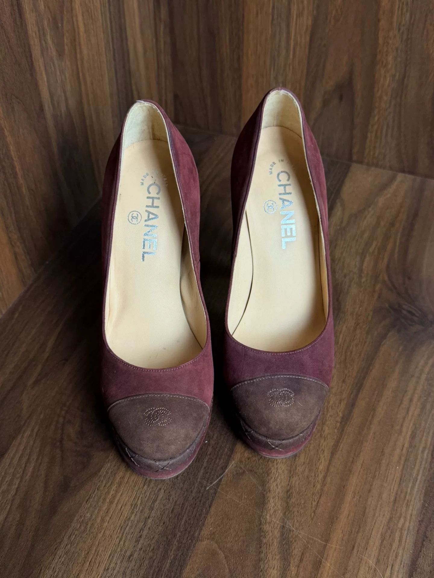 Chanel Chanel Retro Lowtop Sneakers us_7-5 Women Size US 7.5 / IT 37.5 - 3 Thumbnail