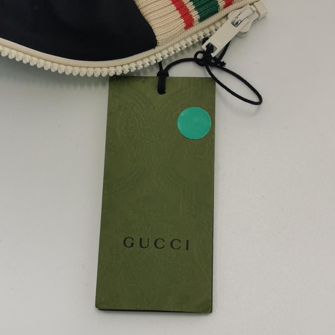Gucci Gucci Z Patch Web Stripe Track Jacket XXS Size US XXS / EU 40 - 4 Thumbnail