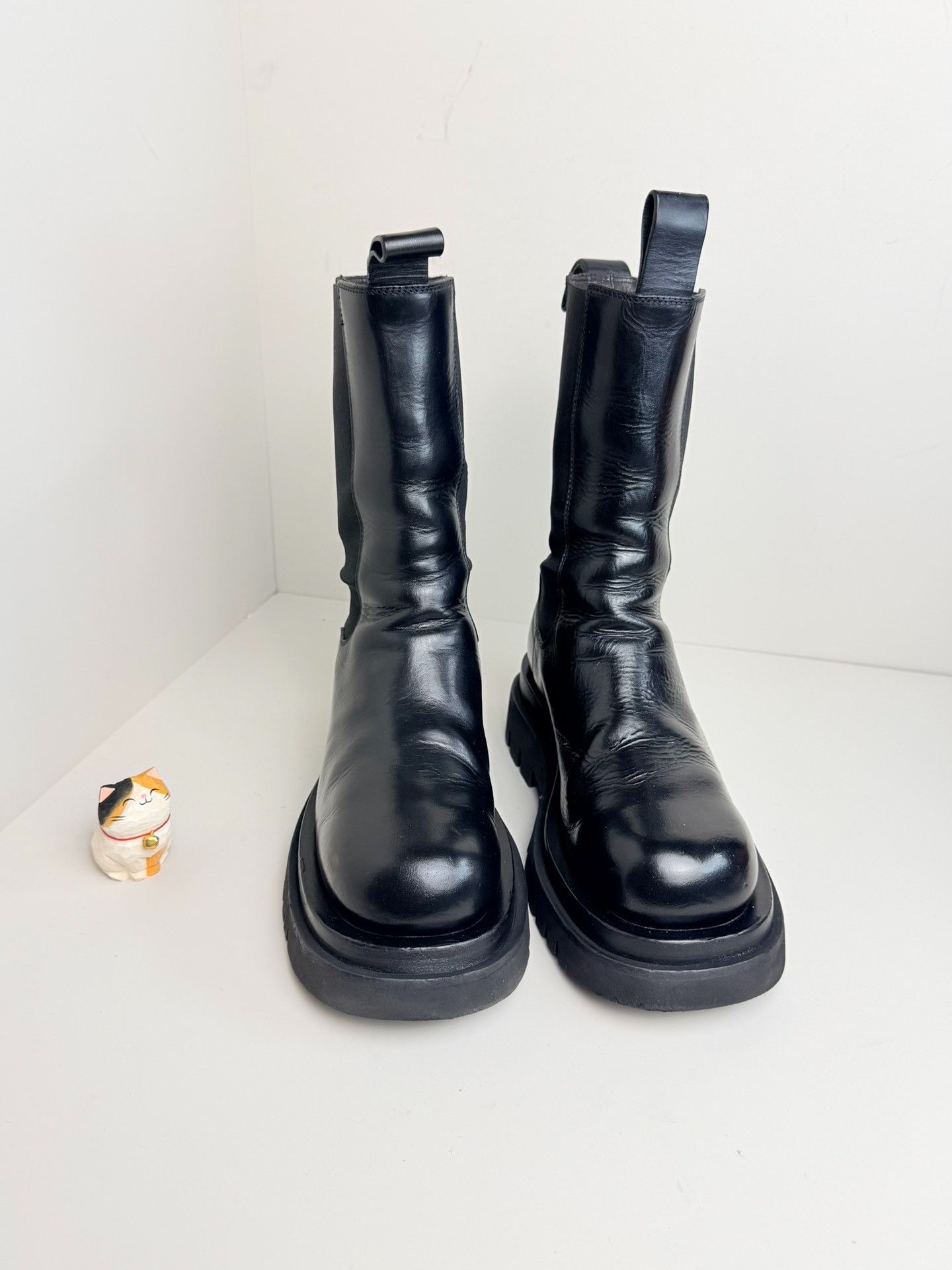 Bottega Veneta Bottega Veneta Black Boots us_6 Women Size US 6 / IT 36 - 2 Thumbnail
