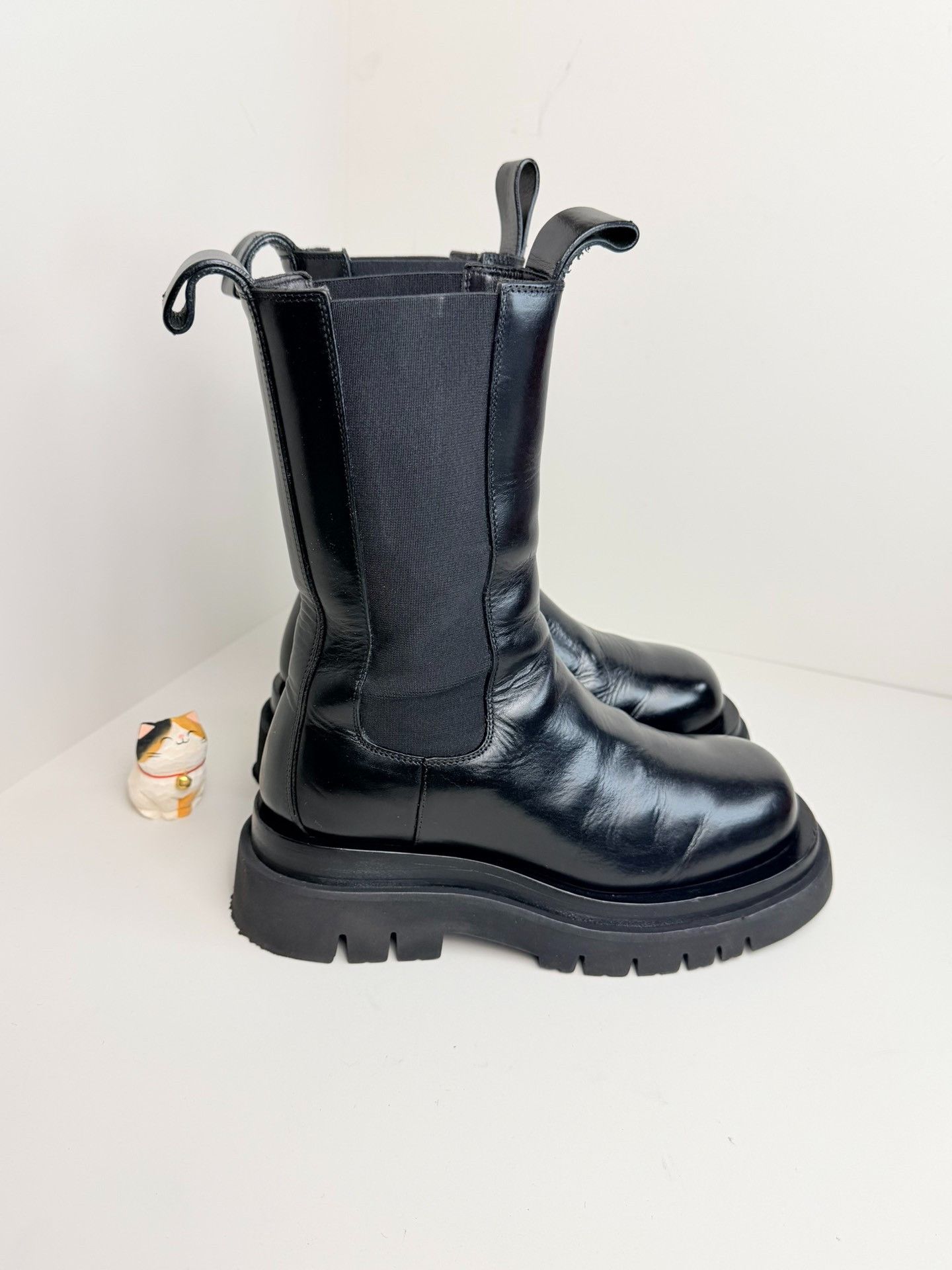 Bottega Veneta Bottega Veneta Black Boots us_6 Women Size US 6 / IT 36 - 3 Thumbnail