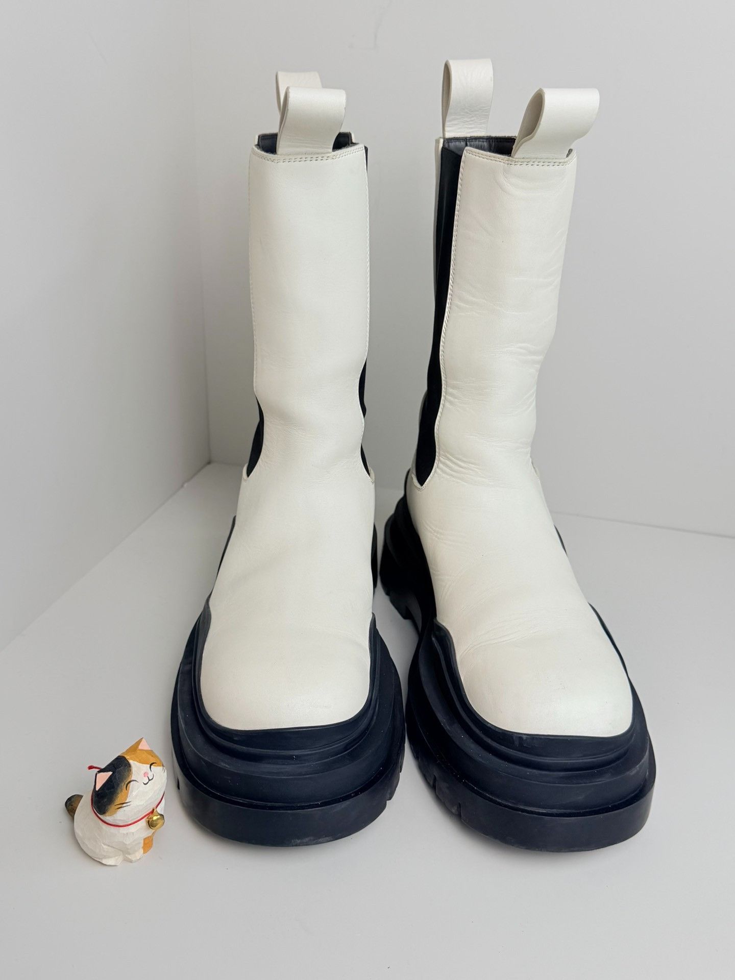 Bottega Veneta Bottega Veneta White Boots us_9 Women Size US 9 / IT 39 - 3 Thumbnail