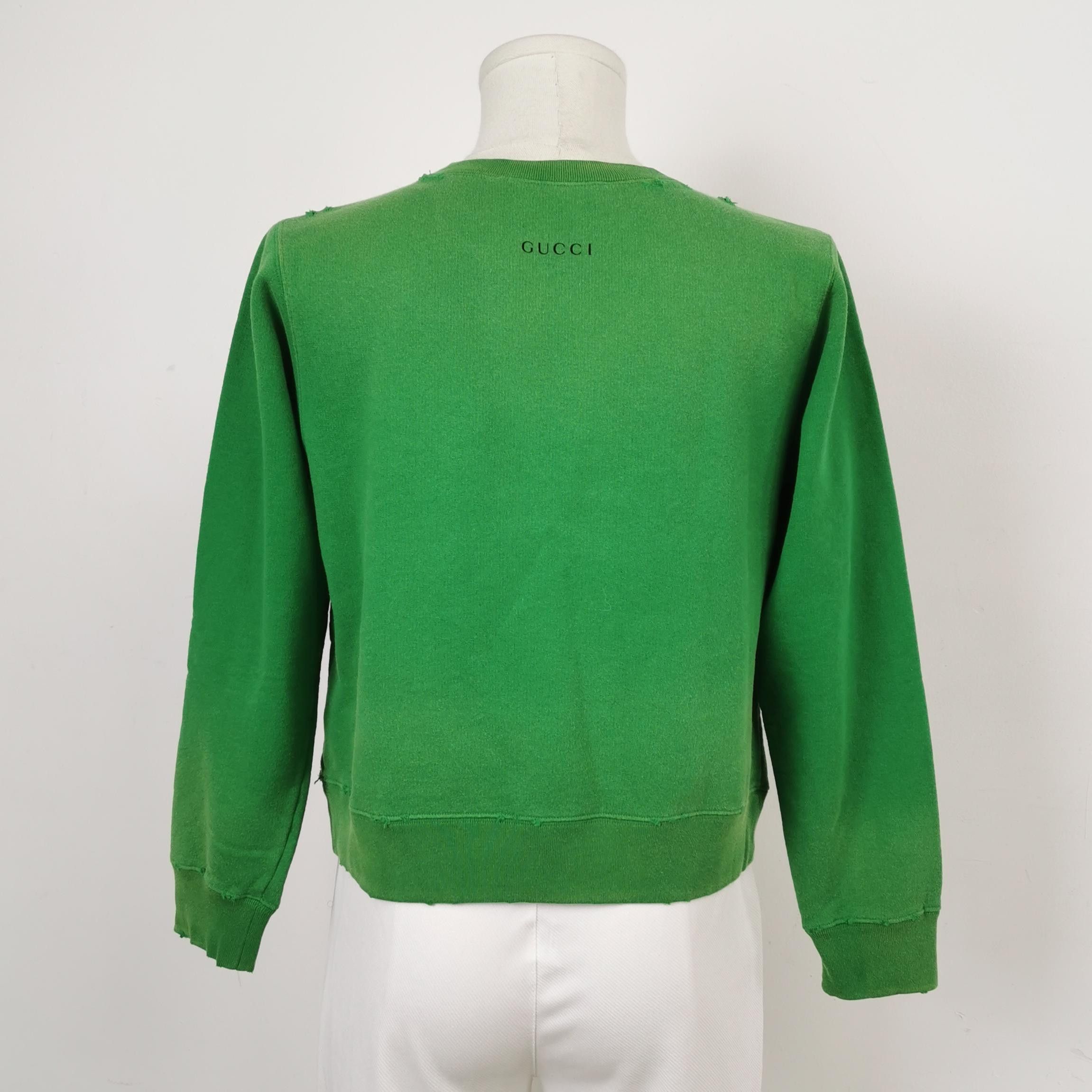 Gucci Gucci x Disney Donald Duck Flash Sweatshirt XS Size US XS / EU 42 / 0 - 2 Thumbnail