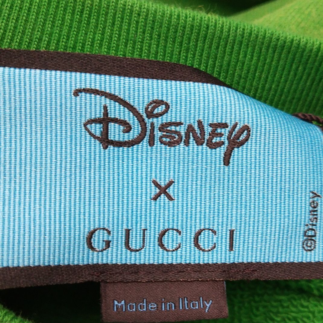 Gucci Gucci x Disney Donald Duck Flash Sweatshirt XS Size US XS / EU 42 / 0 - 5 Thumbnail
