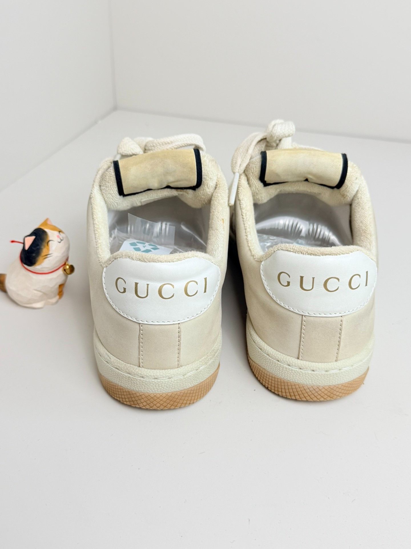 Gucci Gucci Leather Lowtop Sneakers us_5 Women Size US 5 / IT 35 - 4 Thumbnail