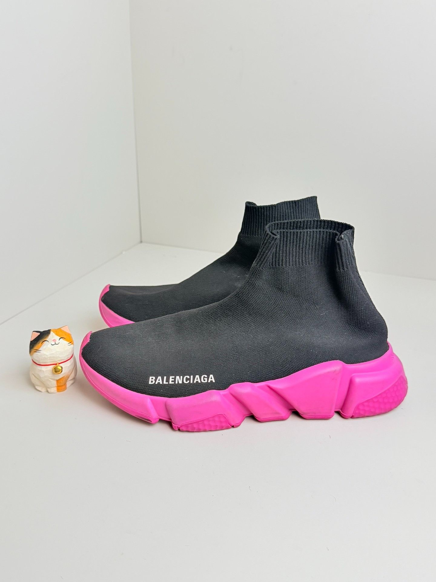 Balenciaga Balenciaga Hitop Sneakers us_7 Women Size US 7 / IT 37 - 2 Thumbnail