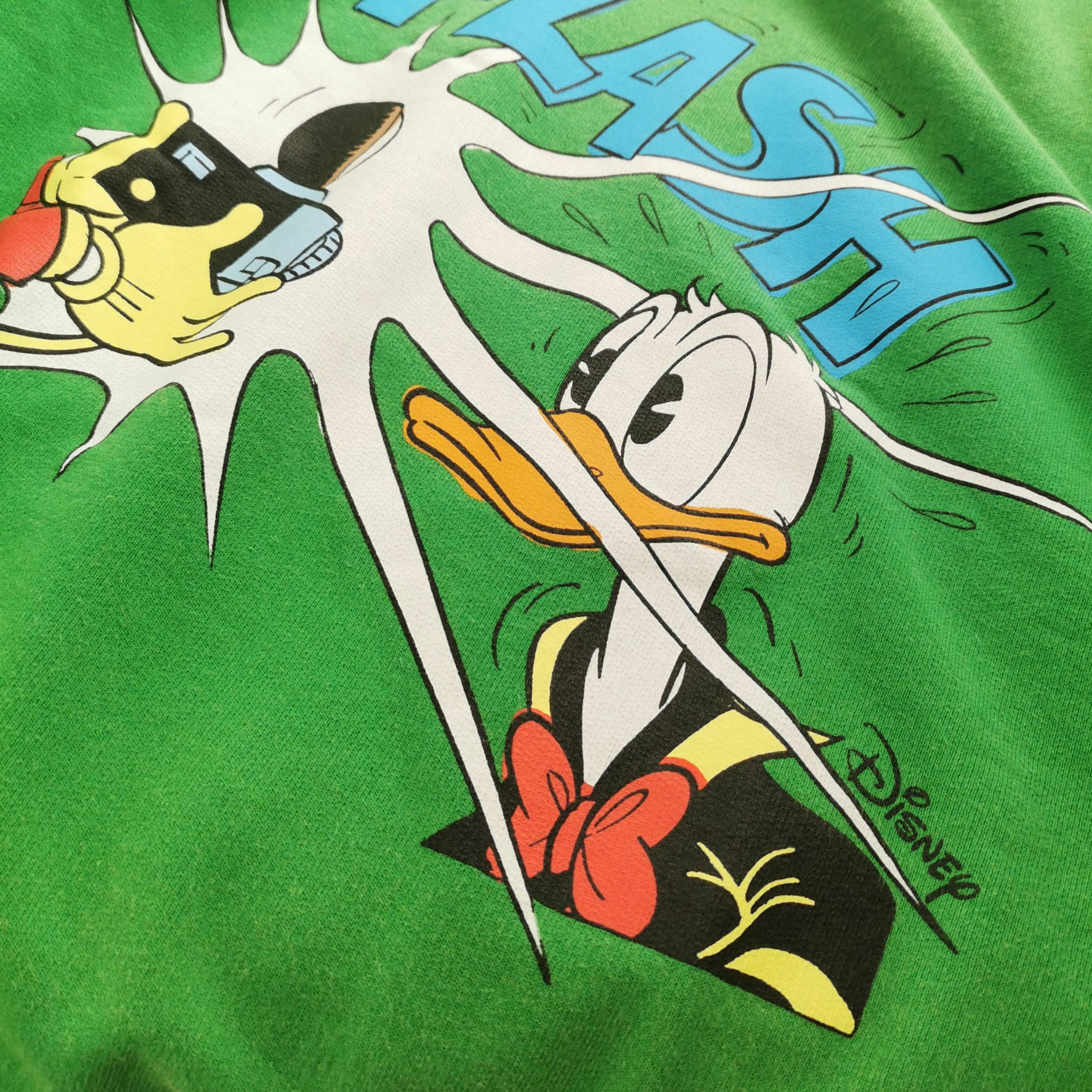 Gucci Gucci Disney Donald Duck Sweatshirt S Size US S / EU 44-46 / 1 - 3 Thumbnail