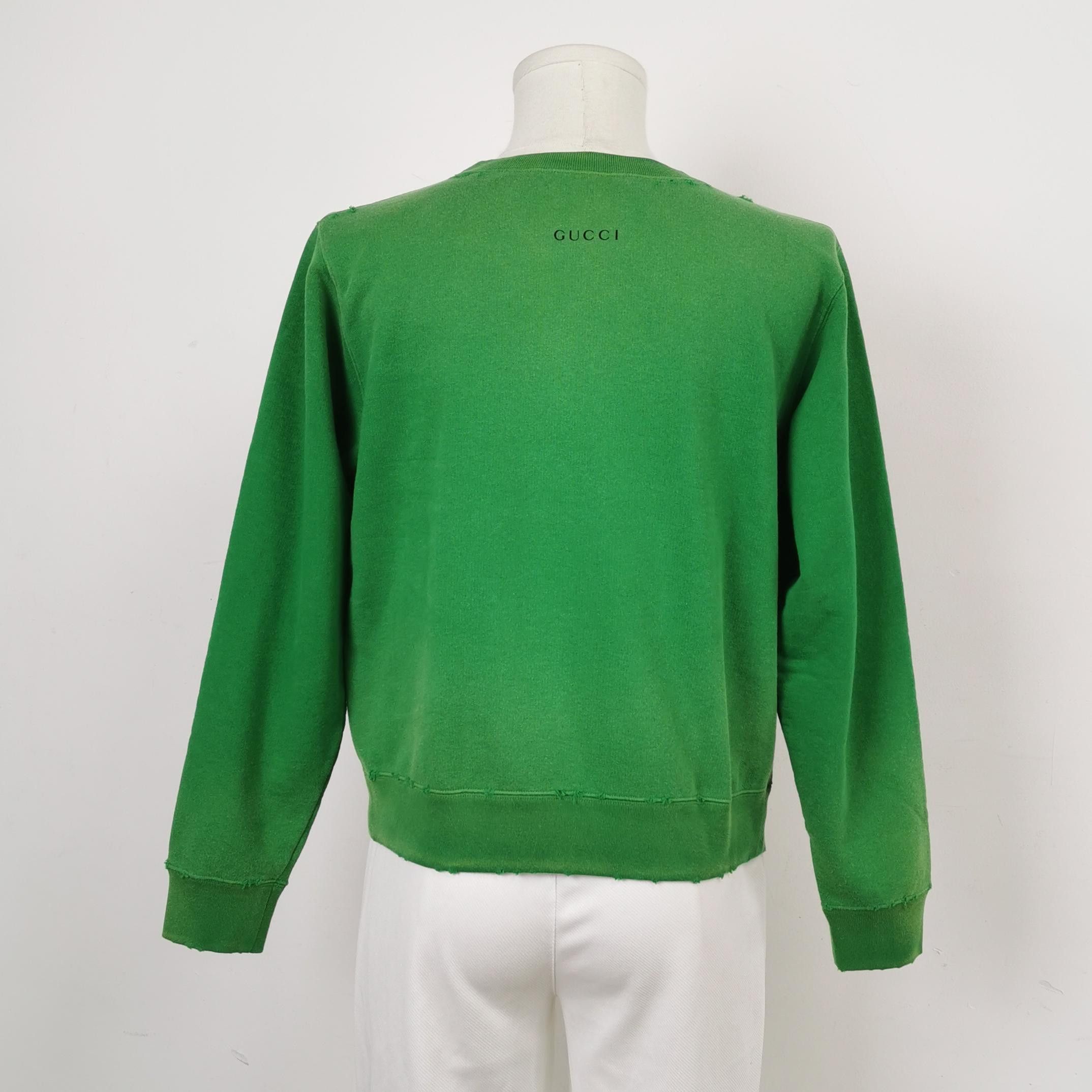 Gucci Gucci Disney Donald Duck Sweatshirt S Size US S / EU 44-46 / 1 - 2 Thumbnail