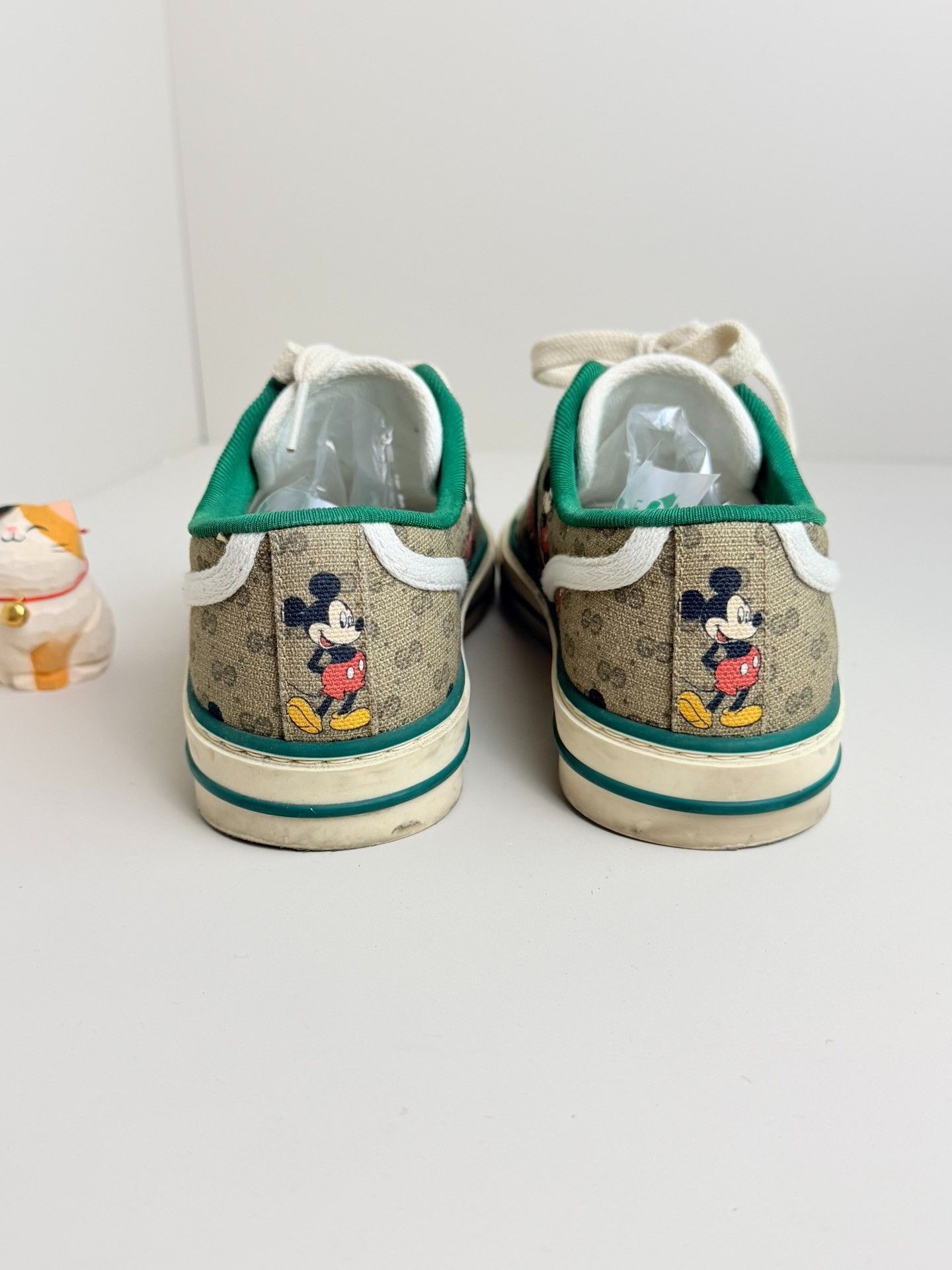 Gucci Gucci Collab Beige Lowtop Sneakers us_5 Women Size US 5 / IT 35 - 4 Thumbnail