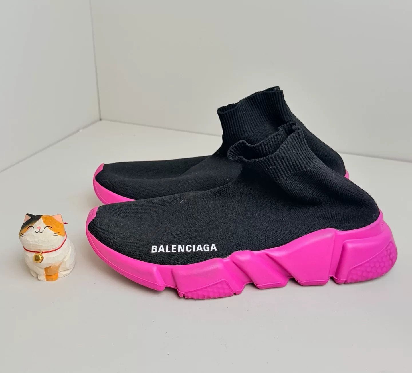 Balenciaga Balenciaga Hitop Sneakers us_5 Women Size US 5 / IT 35 - 2 Thumbnail
