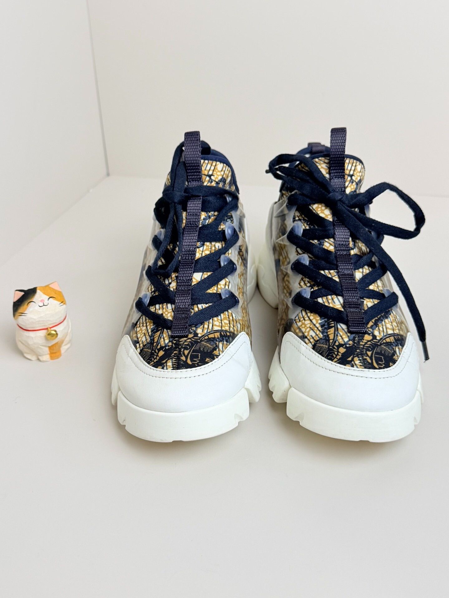 Dior Dior Printed Lowtop Sneakers us_5-5 Women Size US 5.5 / IT 35.5 - 3 Thumbnail