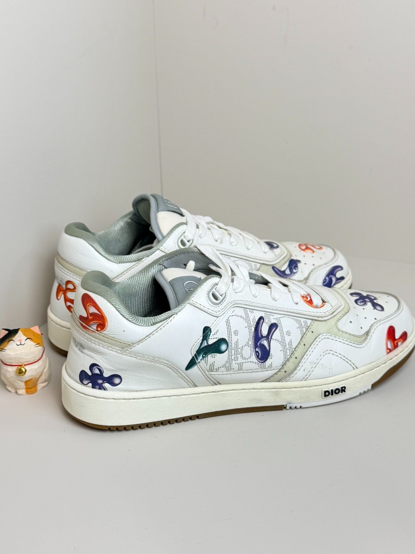 Dior Dior Collab Lowtop Sneakers 10 Men Size US 10 / EU 43 - 2 Thumbnail