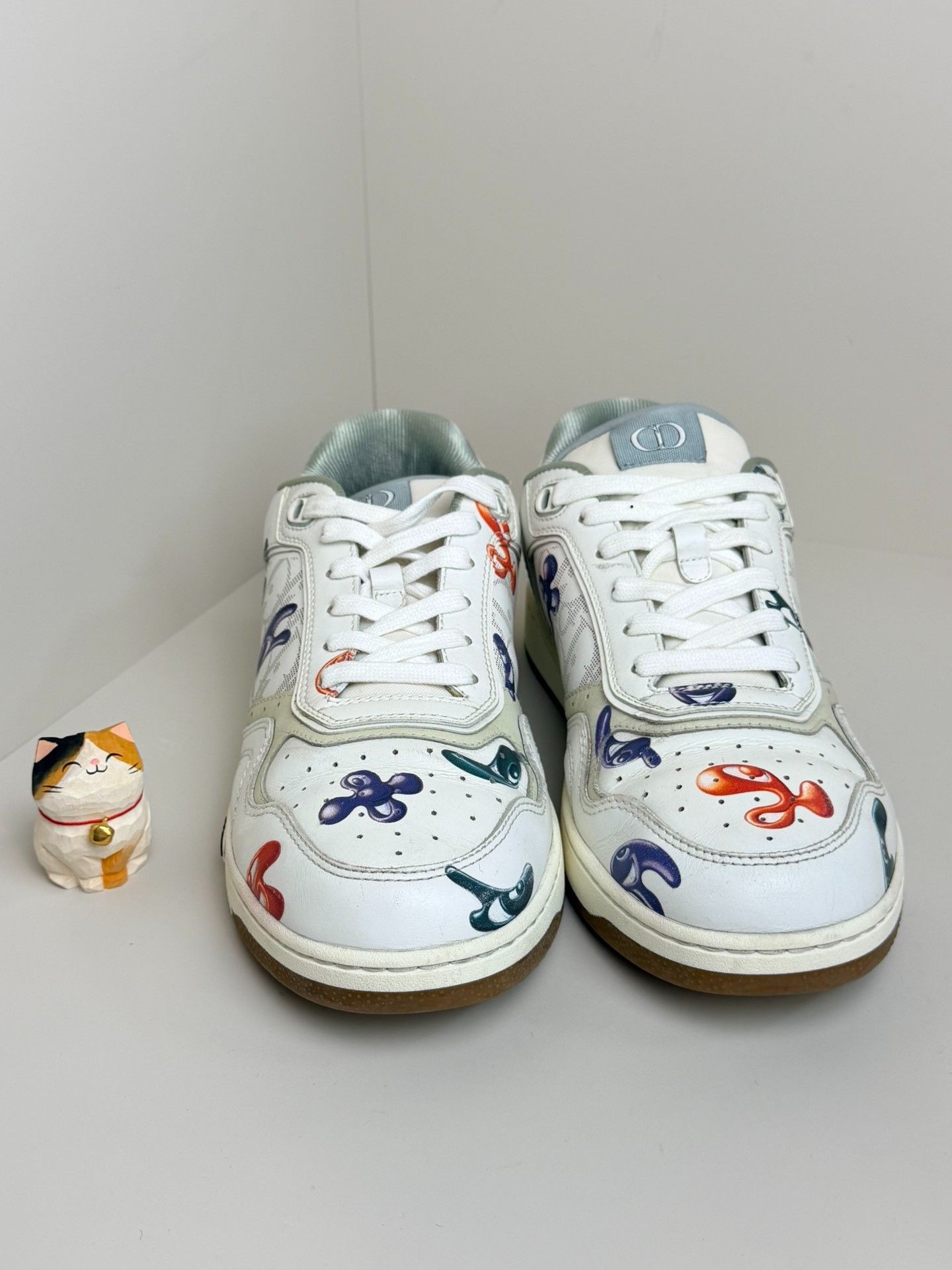 Dior Dior Collab Lowtop Sneakers 10 Men Size US 10 / EU 43 - 3 Thumbnail