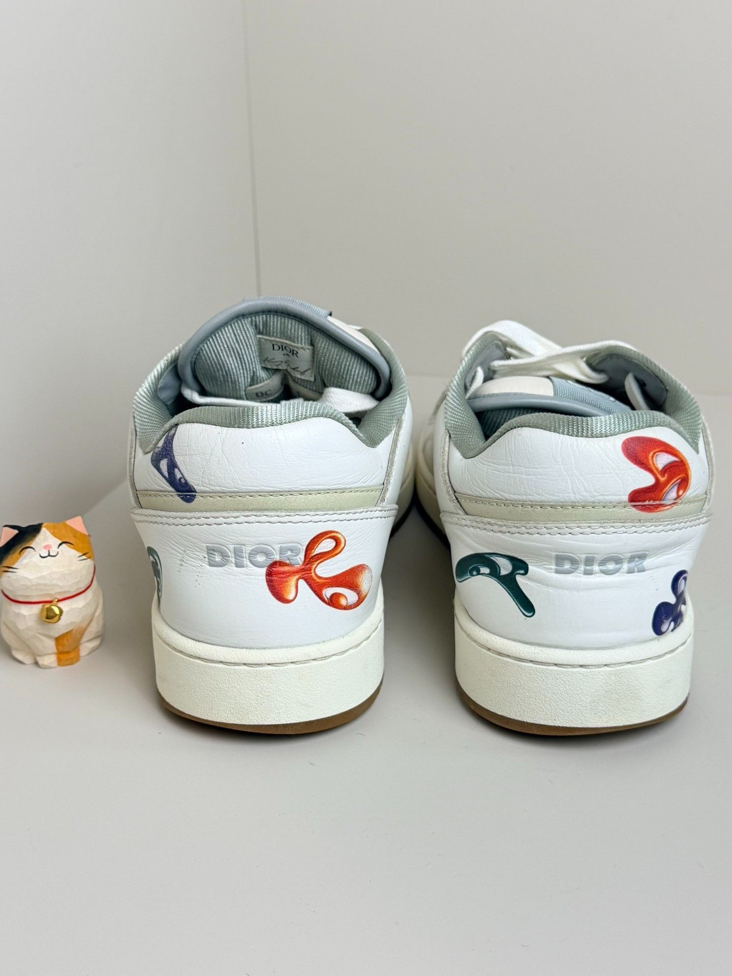 Dior Dior Collab Lowtop Sneakers 10 Men Size US 10 / EU 43 - 4 Thumbnail