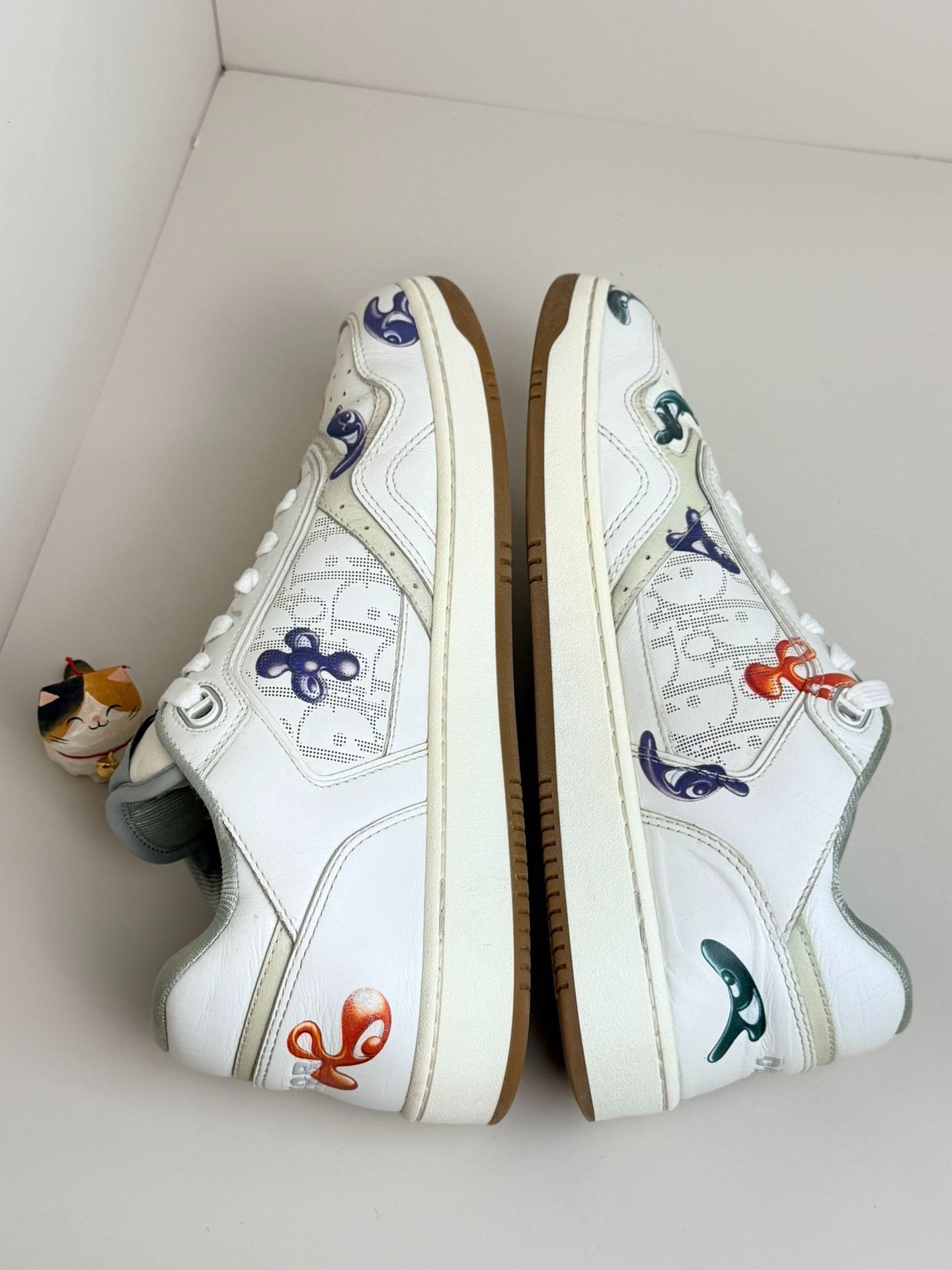 Dior Dior Collab Lowtop Sneakers 10 Men Size US 10 / EU 43 - 5 Thumbnail