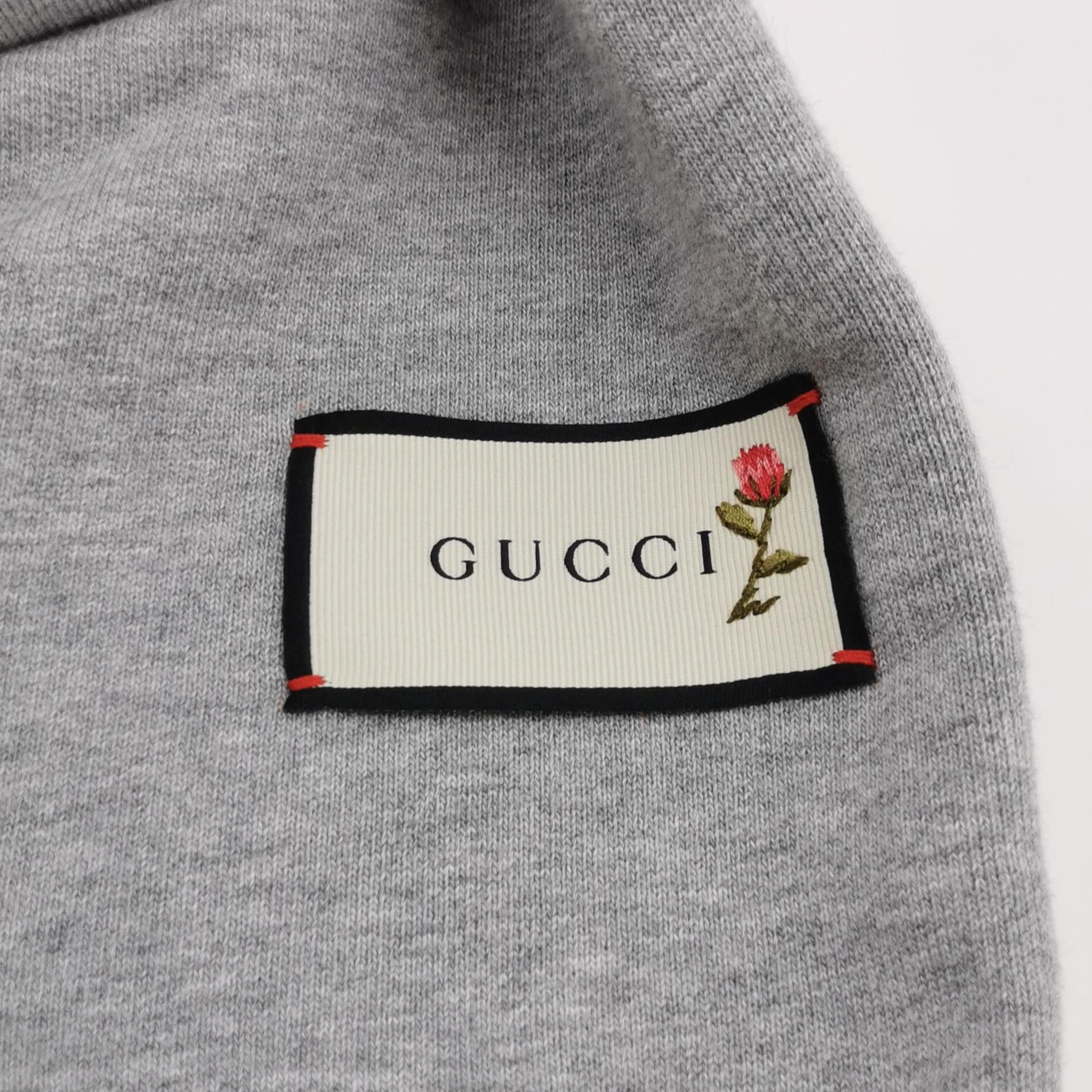 Gucci Gucci The Face Print Hoodie XS Size US XS / EU 42 / 0 - 4 Thumbnail