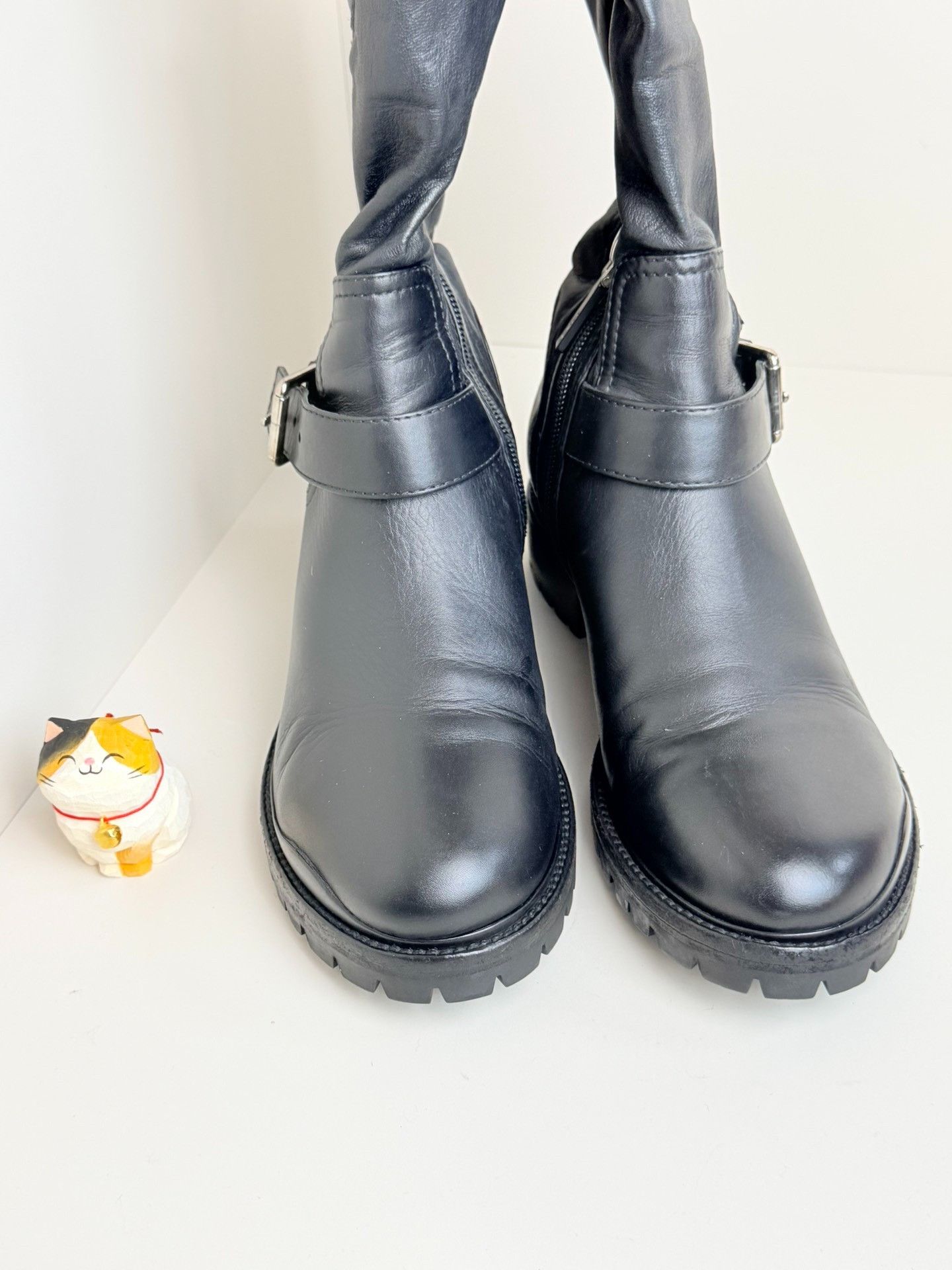 Dior Dior Black Boots it_42 Women Size US 12 / IT 42 - 3 Thumbnail
