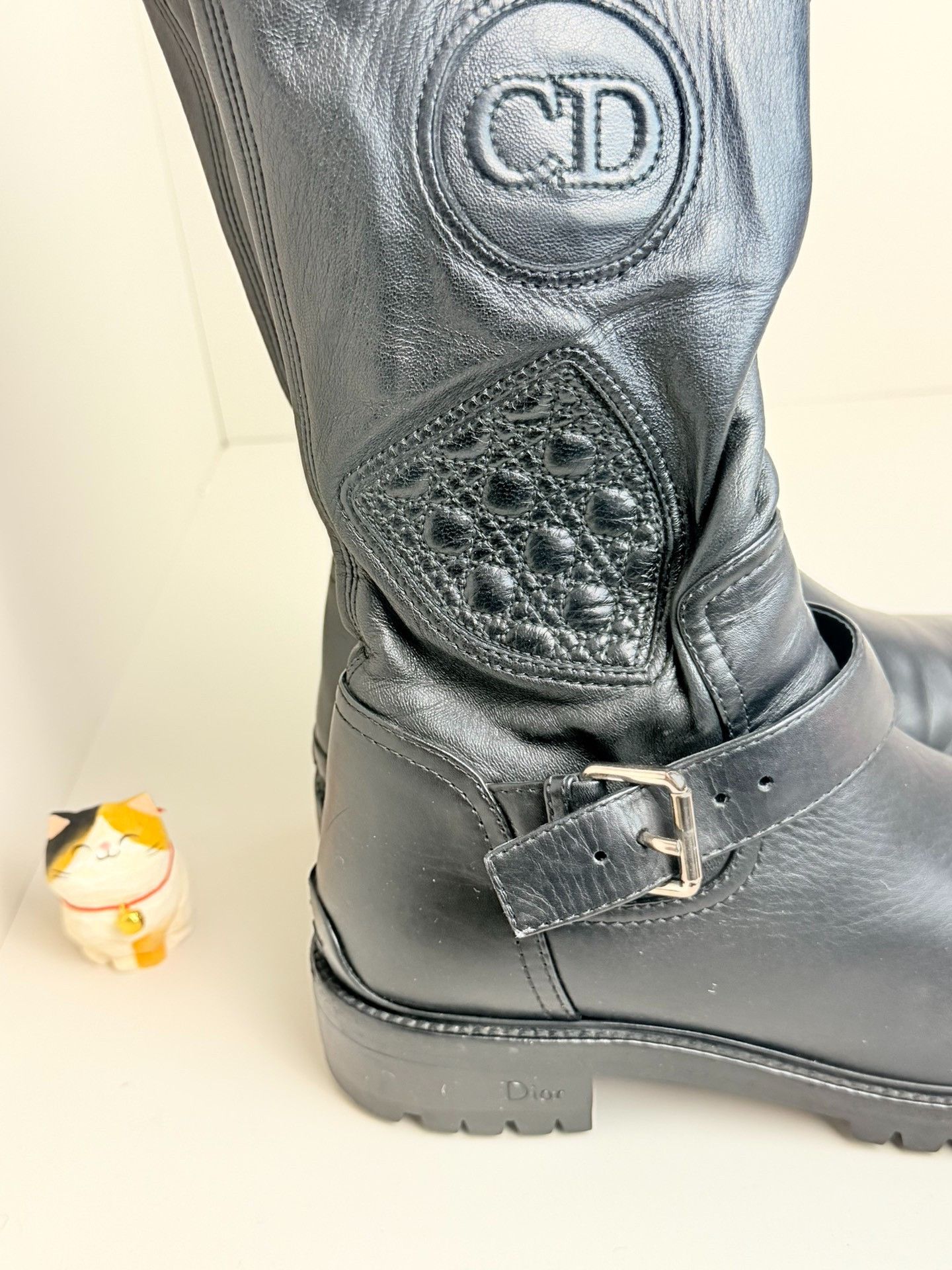 Dior Dior Black Boots it_42 Women Size US 12 / IT 42 - 5 Thumbnail