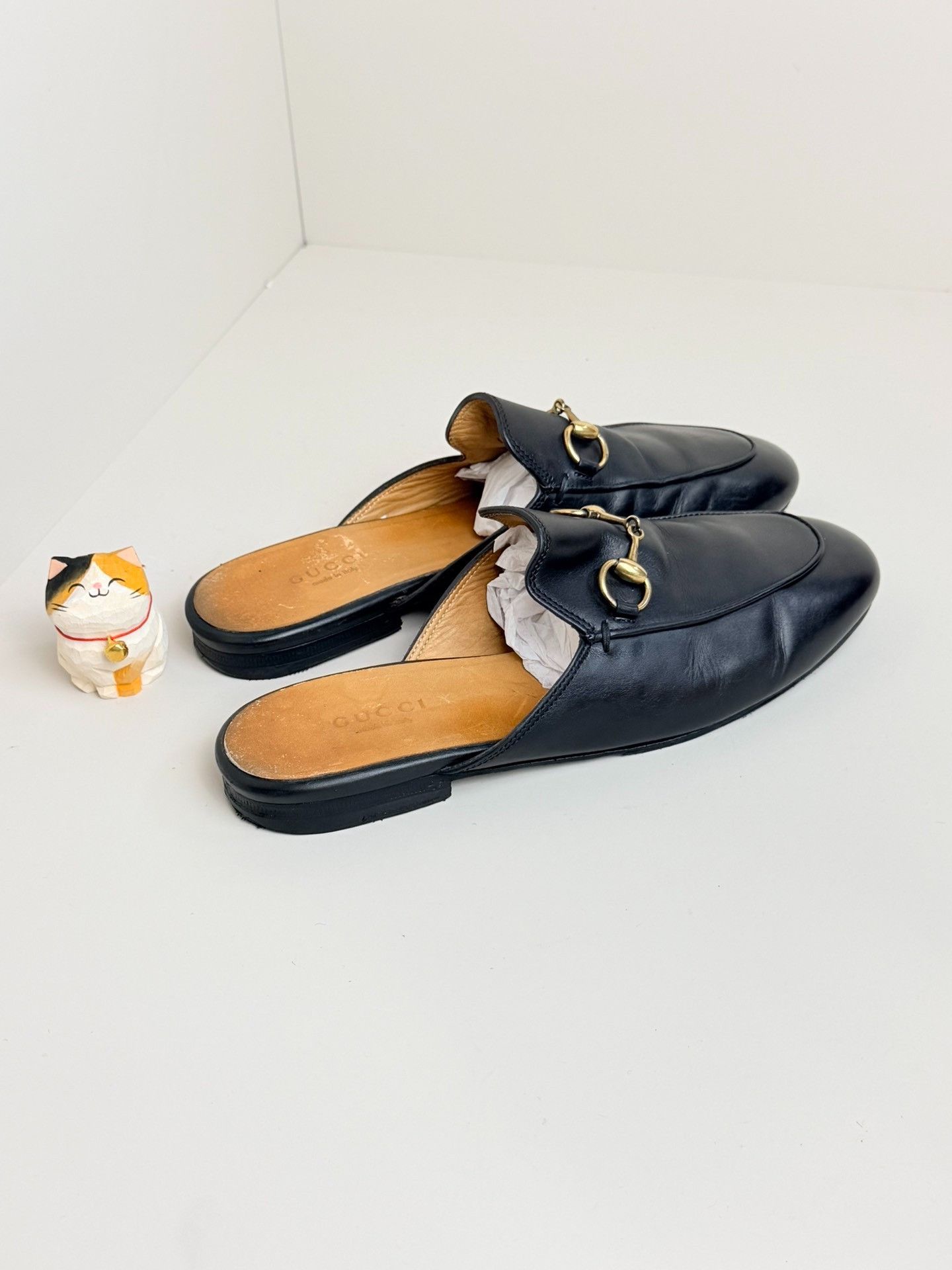 Gucci Gucci Gold Sandals us_5-5 Women Size US 5.5 / IT 35.5 - 2 Thumbnail