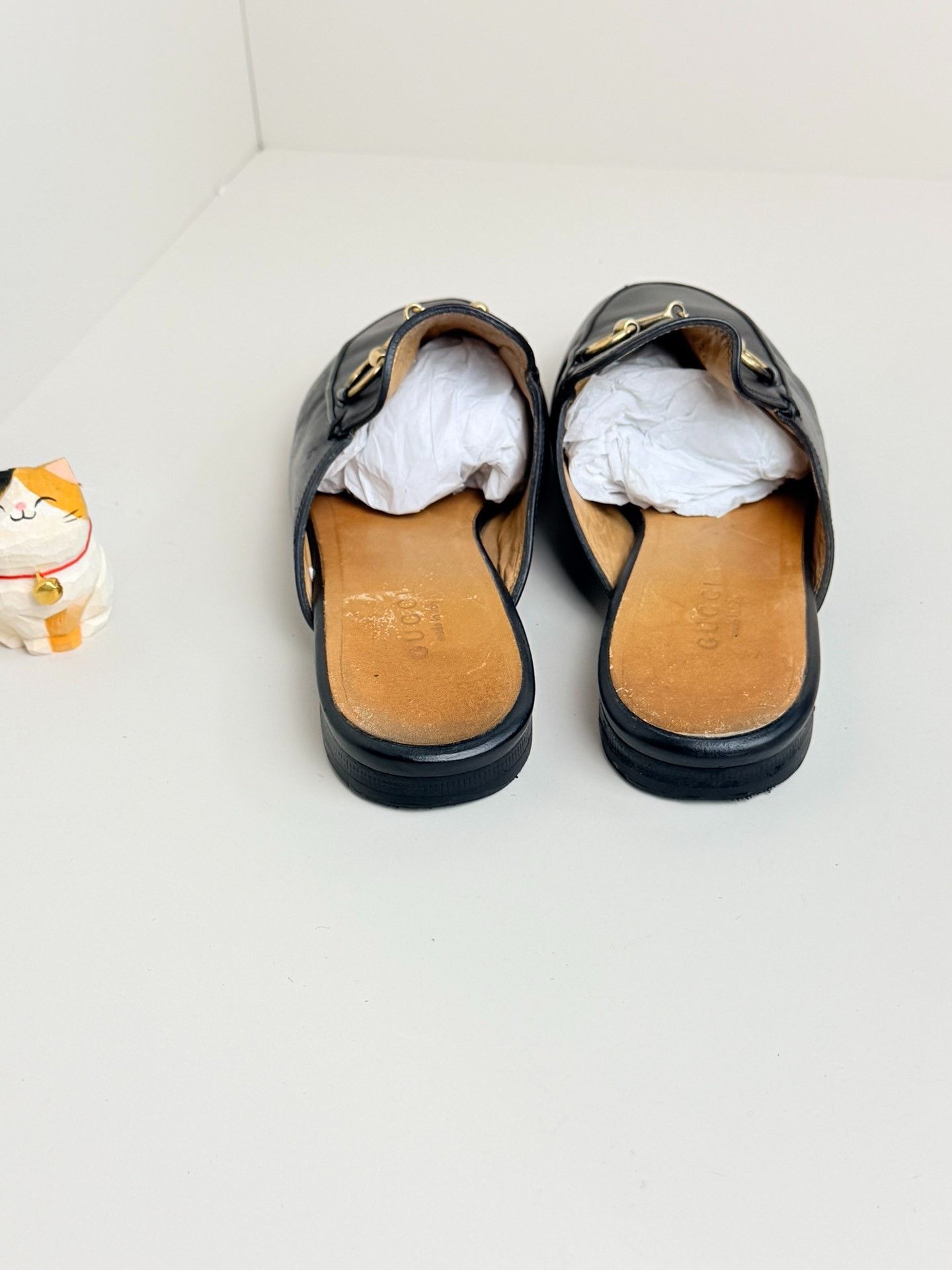 Gucci Gucci Gold Sandals us_5-5 Women Size US 5.5 / IT 35.5 - 4 Thumbnail
