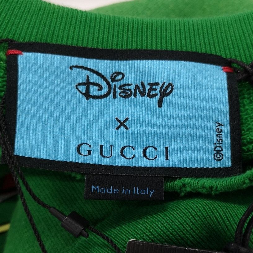 Gucci Gucci x Disney Donald Duck Flash Sweatshirt Size S Size US S / EU 44-46 / 1 - 8 Thumbnail