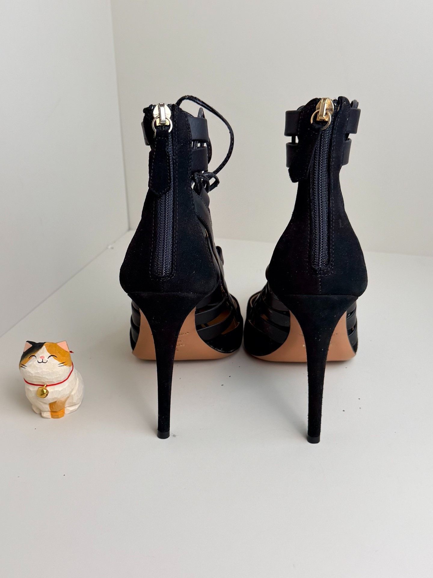 Aquazzura Aquazzura Leather Sandals us_7-5 Women Size US 7.5 / IT 37.5 - 4 Thumbnail