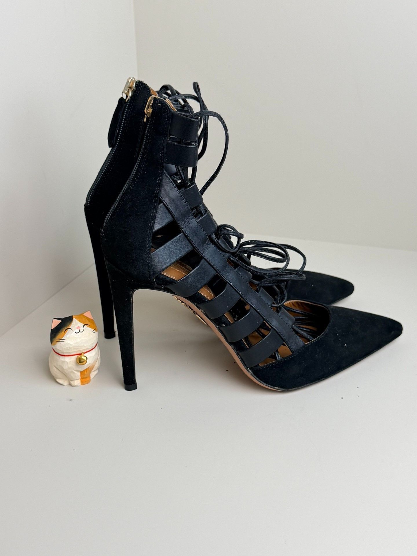 Aquazzura Aquazzura Leather Sandals us_7-5 Women Size US 7.5 / IT 37.5 - 2 Thumbnail