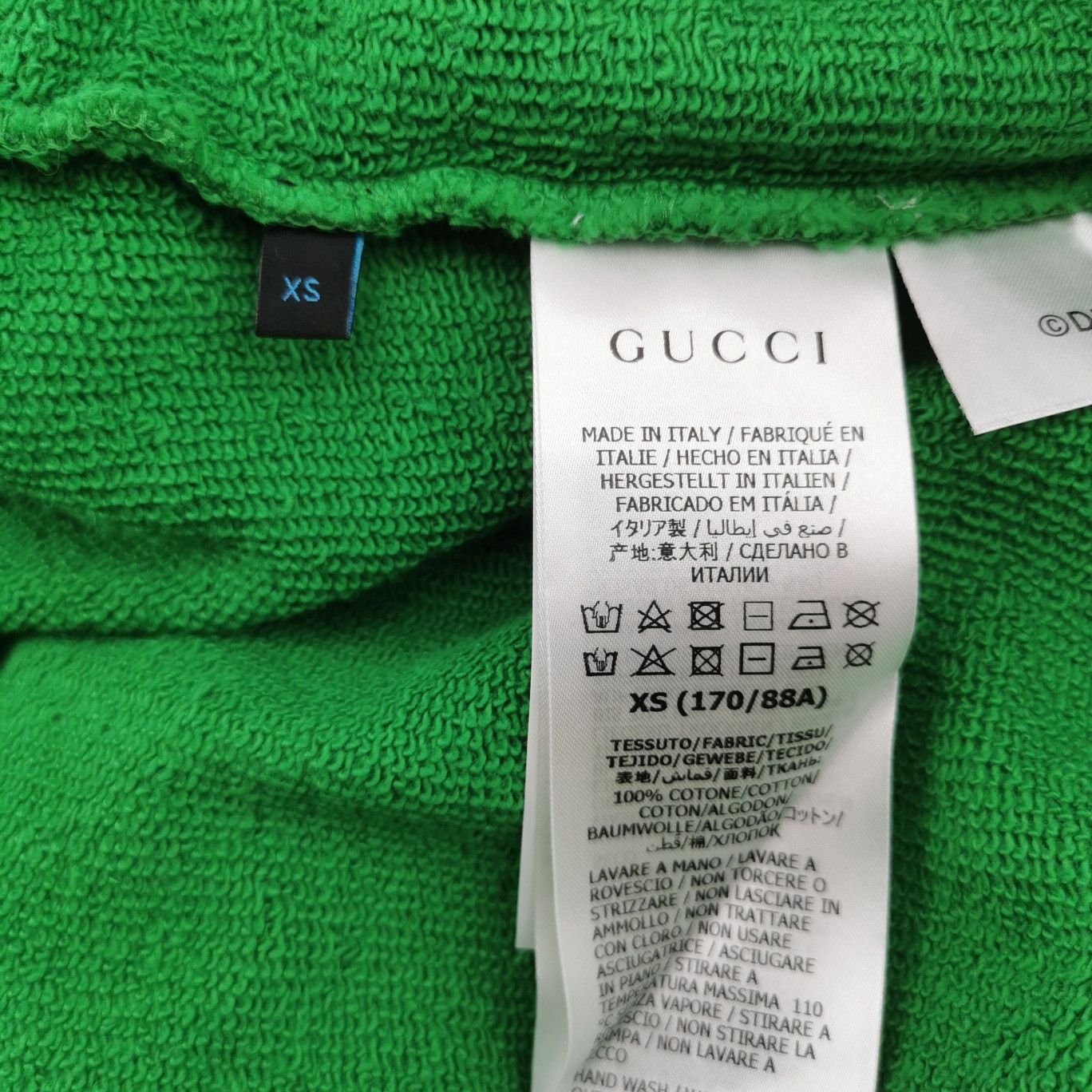 Gucci Gucci x Disney Donald Duck Sweatshirt XS Size US XS / EU 42 / 0 - 7 Thumbnail