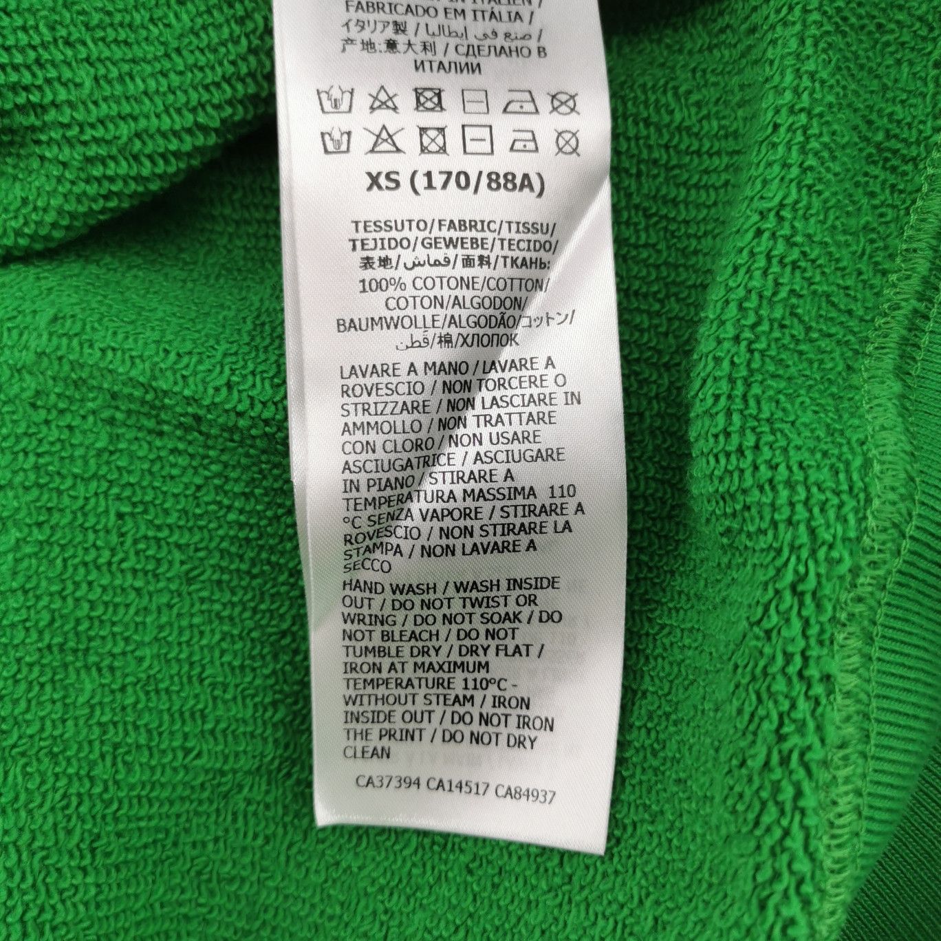 Gucci Gucci x Disney Donald Duck Sweatshirt XS Size US XS / EU 42 / 0 - 8 Thumbnail