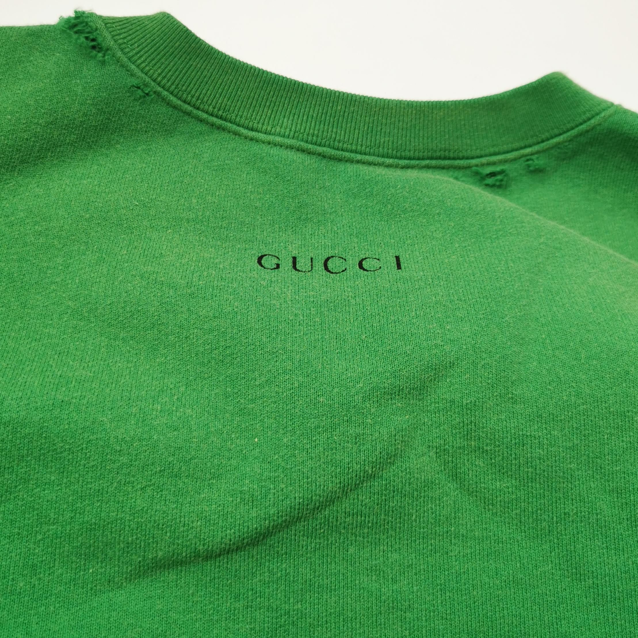 Gucci Gucci x Disney Donald Duck Sweatshirt XS Size US XS / EU 42 / 0 - 3 Thumbnail