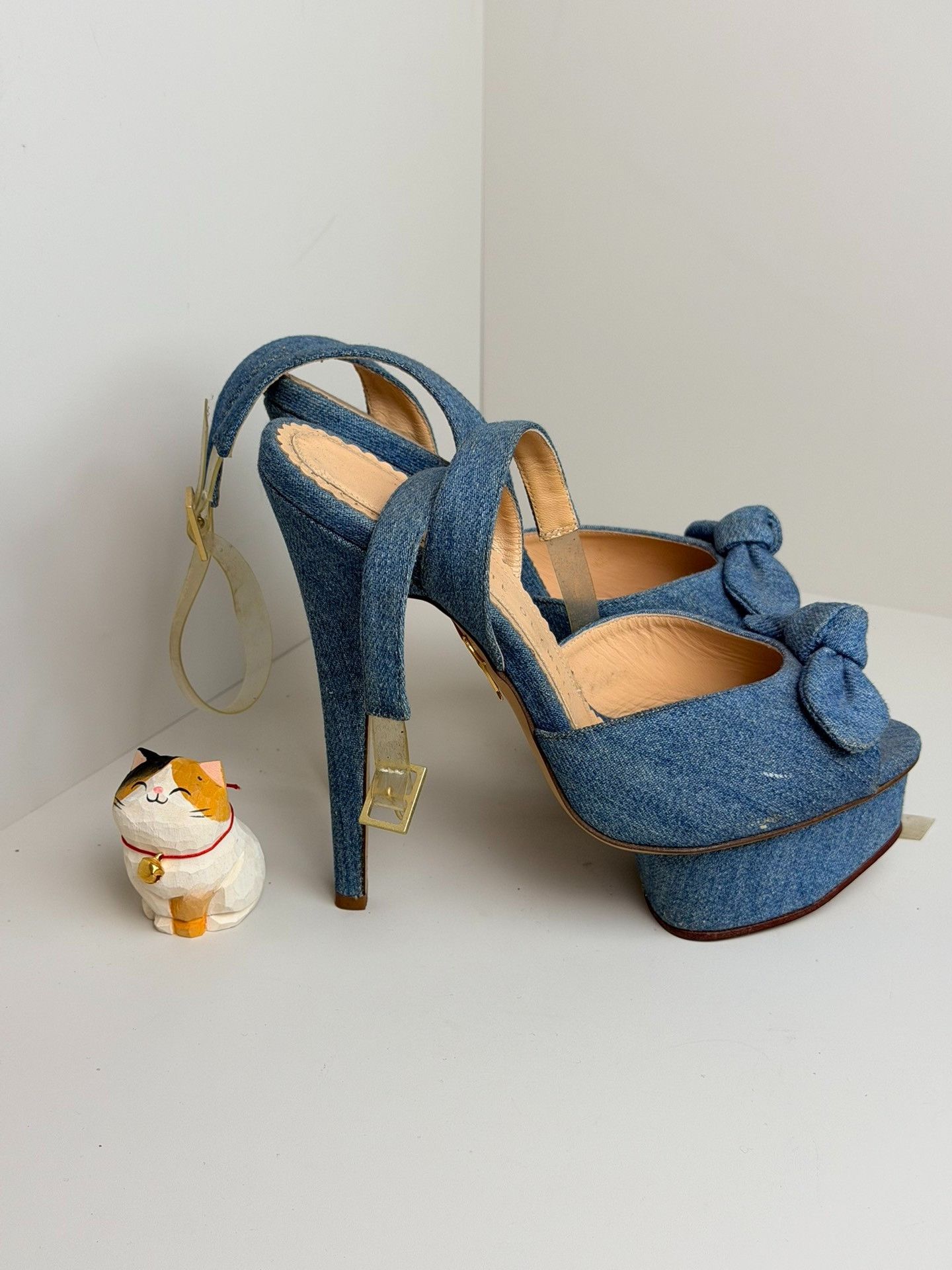 Charlotte Olympia Charlotte Olympia Sandals us_6-5 Women Size US 6.5 / IT 36.5 - 2 Thumbnail