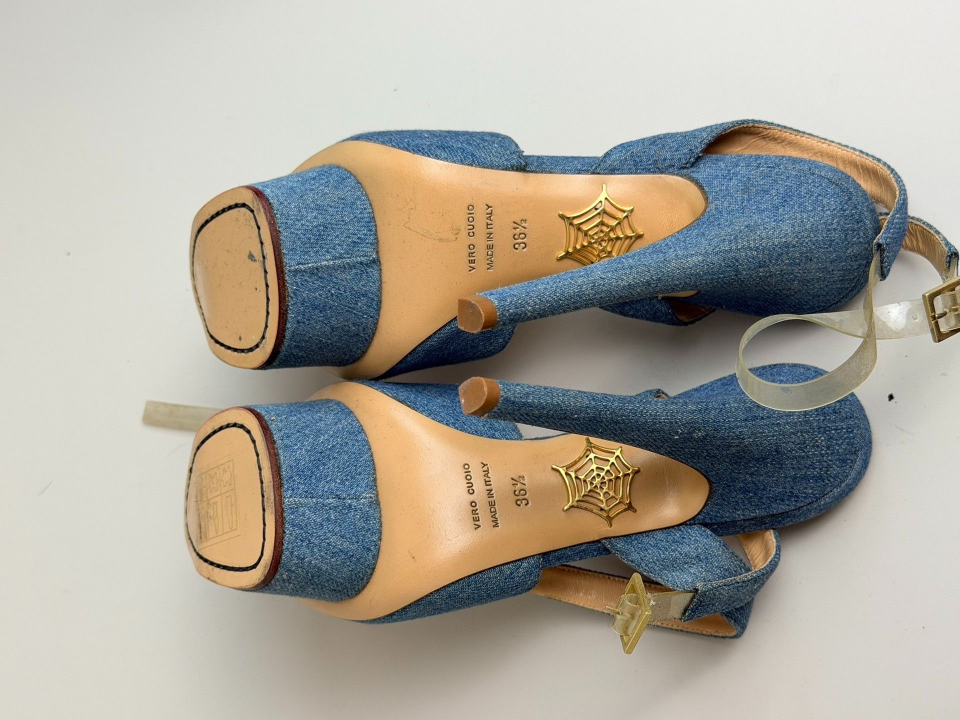 Charlotte Olympia Charlotte Olympia Sandals us_6-5 Women Size US 6.5 / IT 36.5 - 5 Thumbnail
