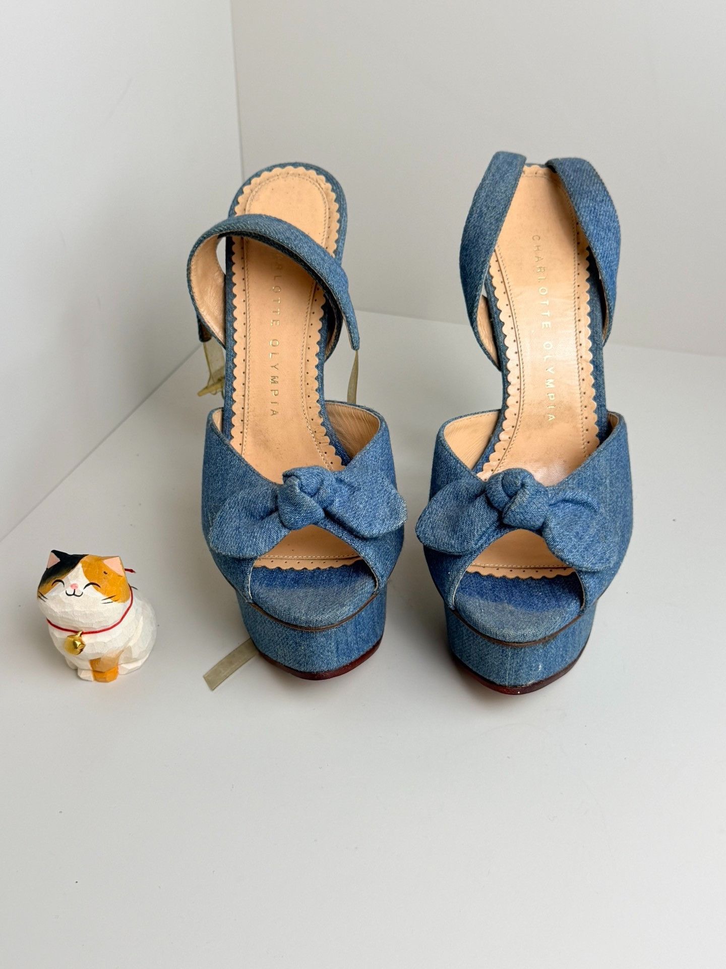 Charlotte Olympia Charlotte Olympia Sandals us_6-5 Women Size US 6.5 / IT 36.5 - 3 Thumbnail