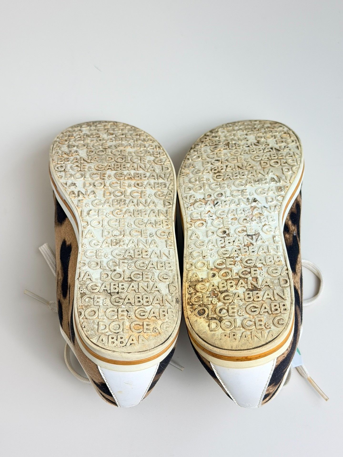 Dolce & Gabbana Dolce & Gabbana Casual White Lowtop Sneakers us_5 Women Size US 5 / IT 35 - 6 Thumbnail