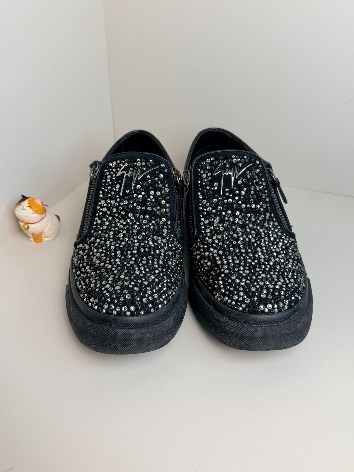 Giuseppe Zanotti Giuseppe Zanotti Lowtop Sneakers 11 Men Size US 11 / EU 44 - 3 Thumbnail