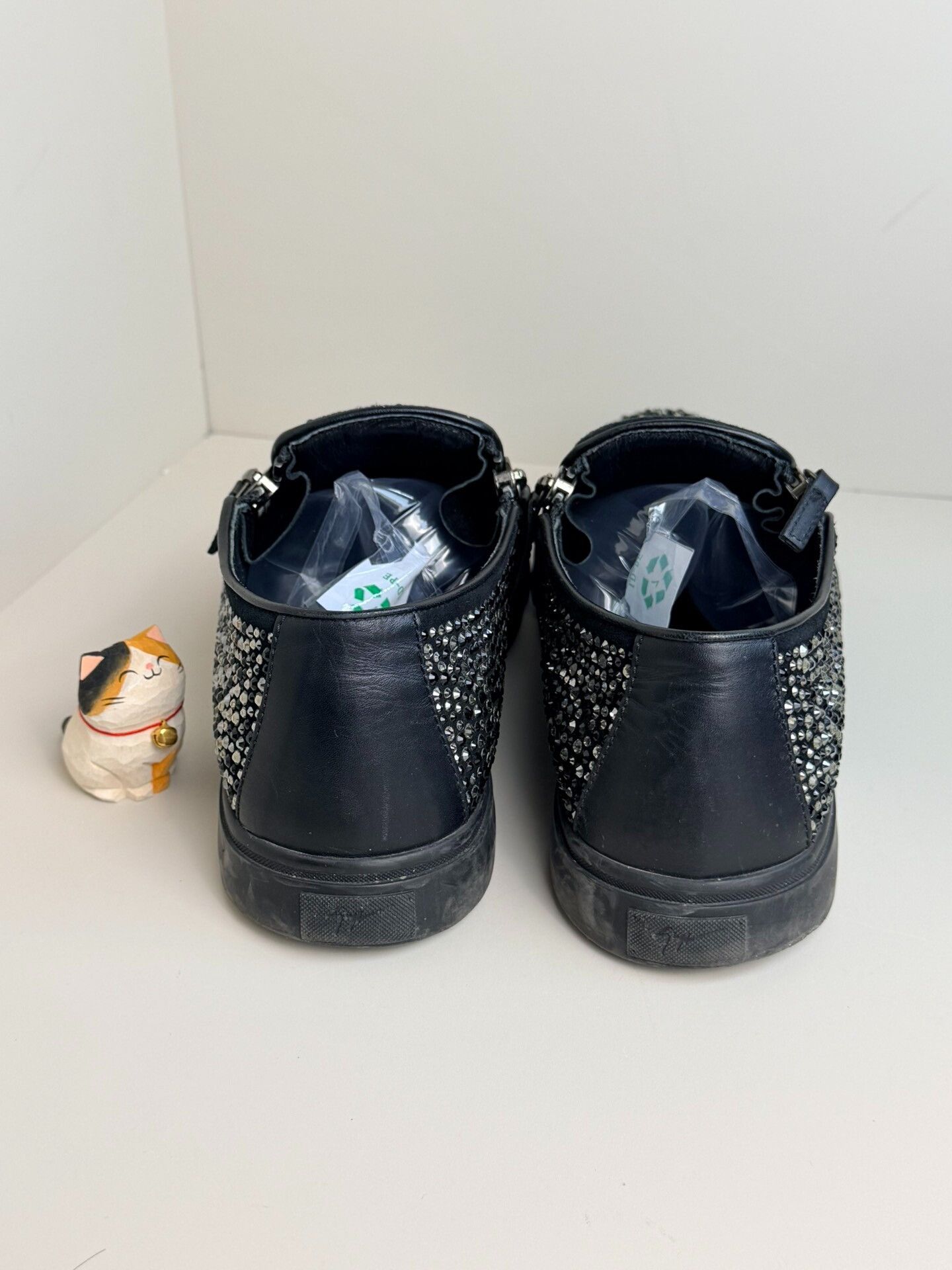 Giuseppe Zanotti Giuseppe Zanotti Lowtop Sneakers 11 Men Size US 11 / EU 44 - 4 Thumbnail