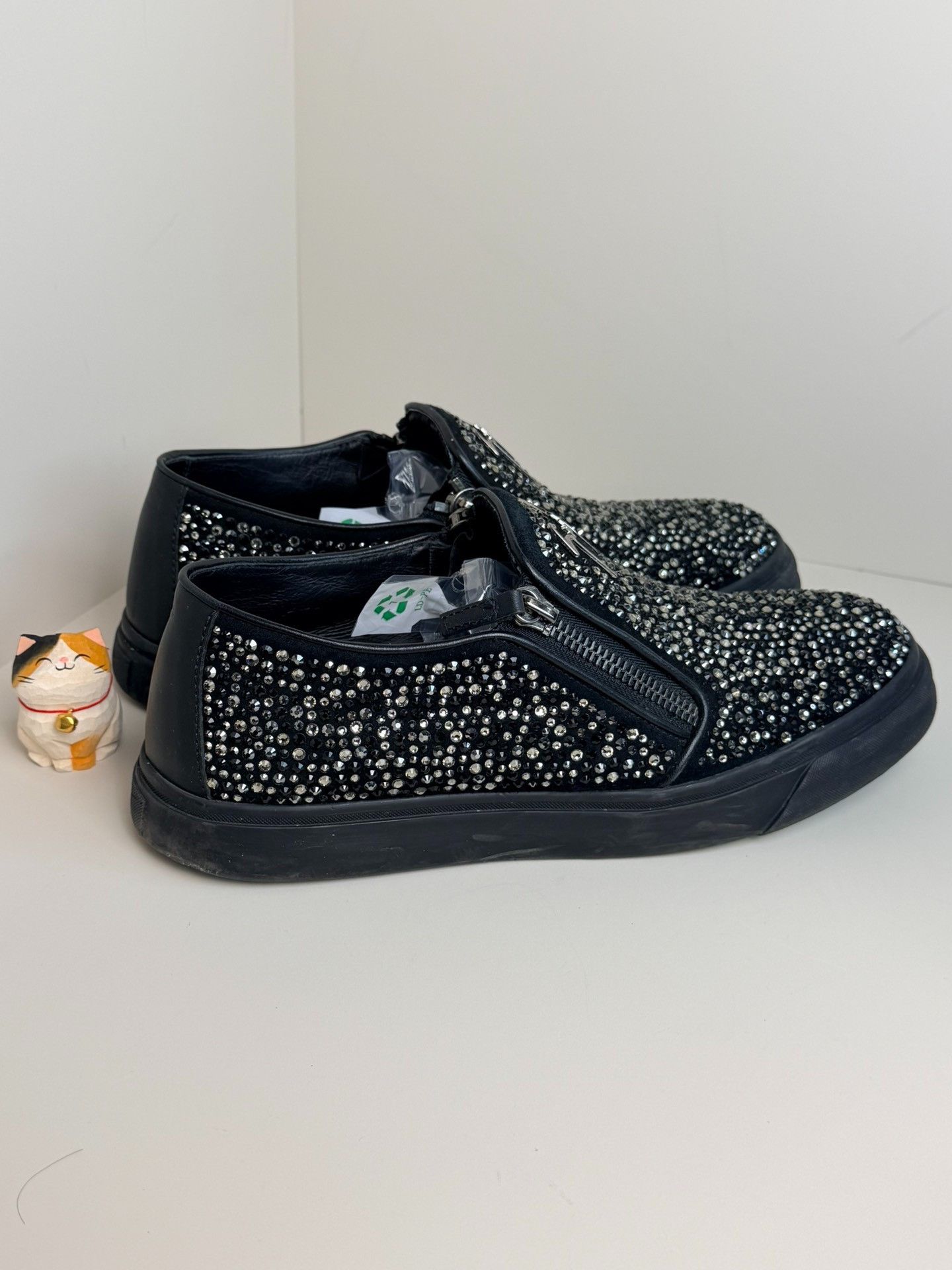 Giuseppe Zanotti Giuseppe Zanotti Lowtop Sneakers 11 Men Size US 11 / EU 44 - 2 Thumbnail