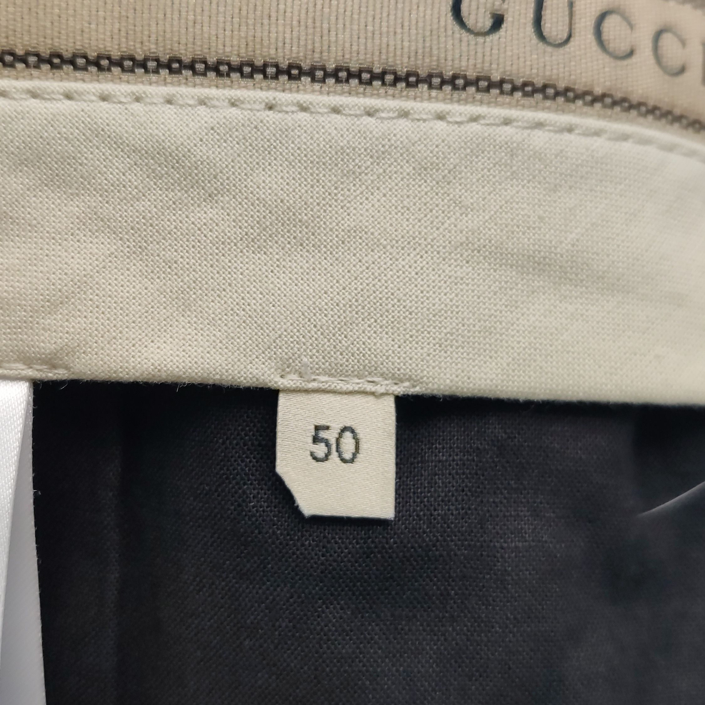 Gucci Gucci Polka Dot Silk Blend Trousers Size 50 Size US 34 / EU 50 - 9 Thumbnail