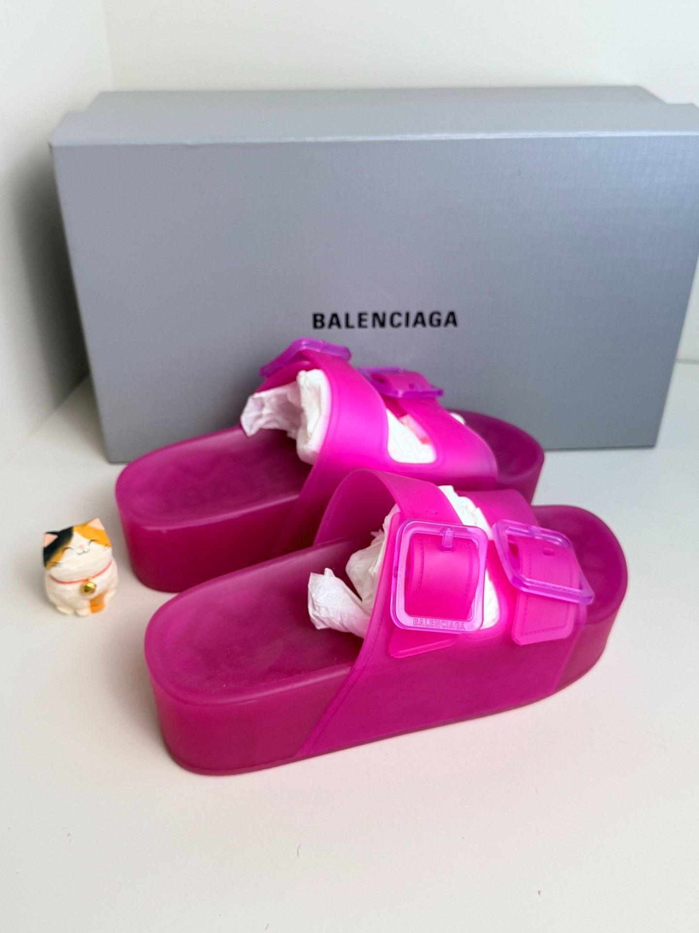 Balenciaga Balenciaga Sandals us_6 Women Size US 6 / IT 36 - 3 Thumbnail