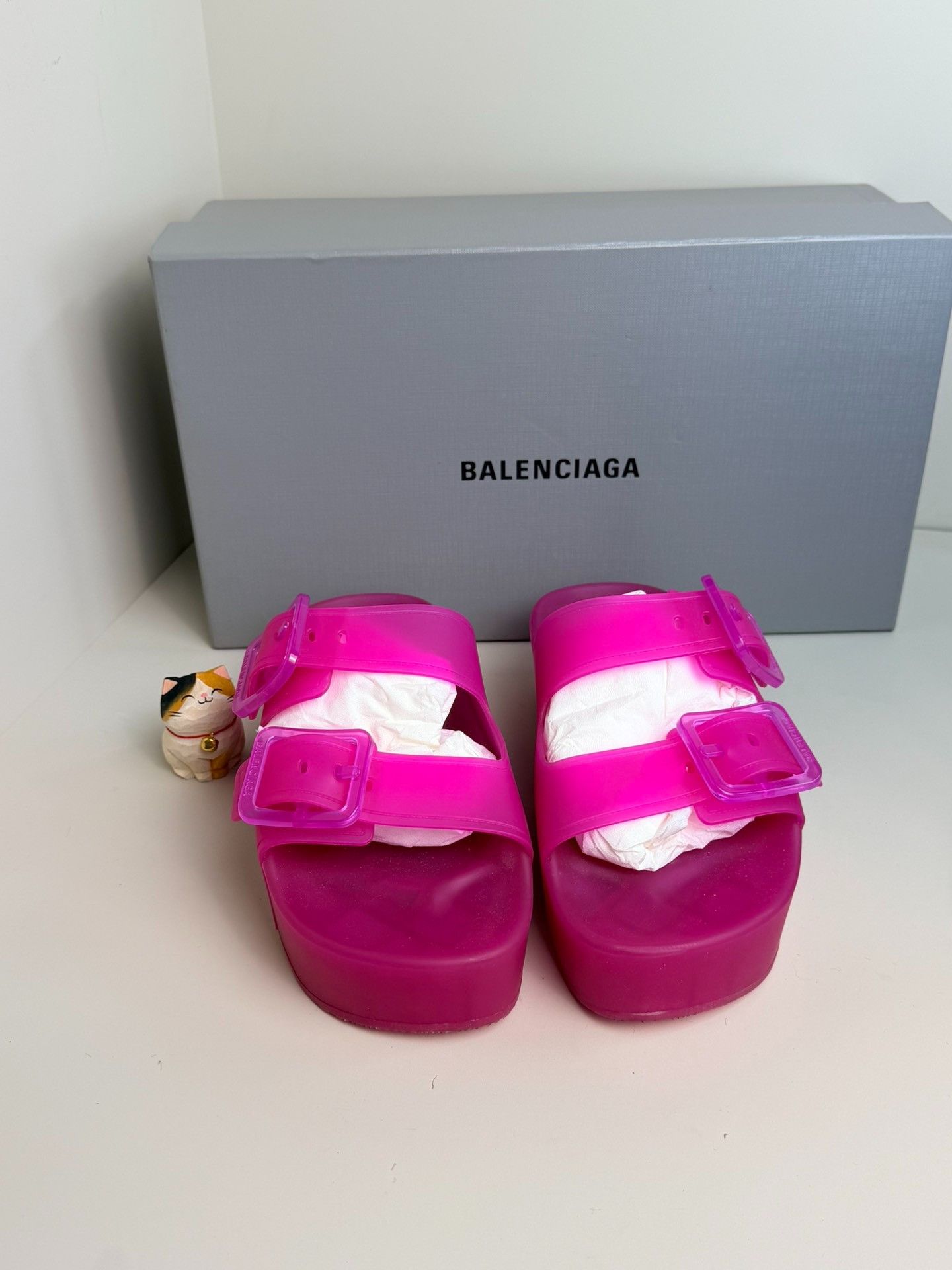 Balenciaga Balenciaga Sandals us_6 Women Size US 6 / IT 36 - 2 Thumbnail
